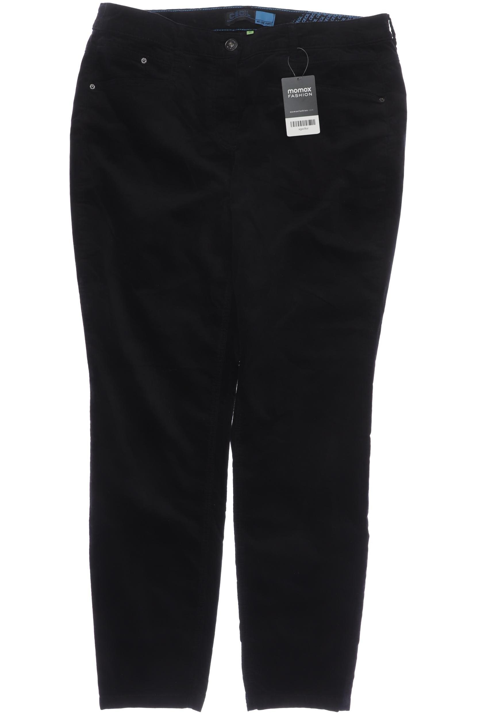 

Cecil Damen Stoffhose, schwarz, Gr. 31
