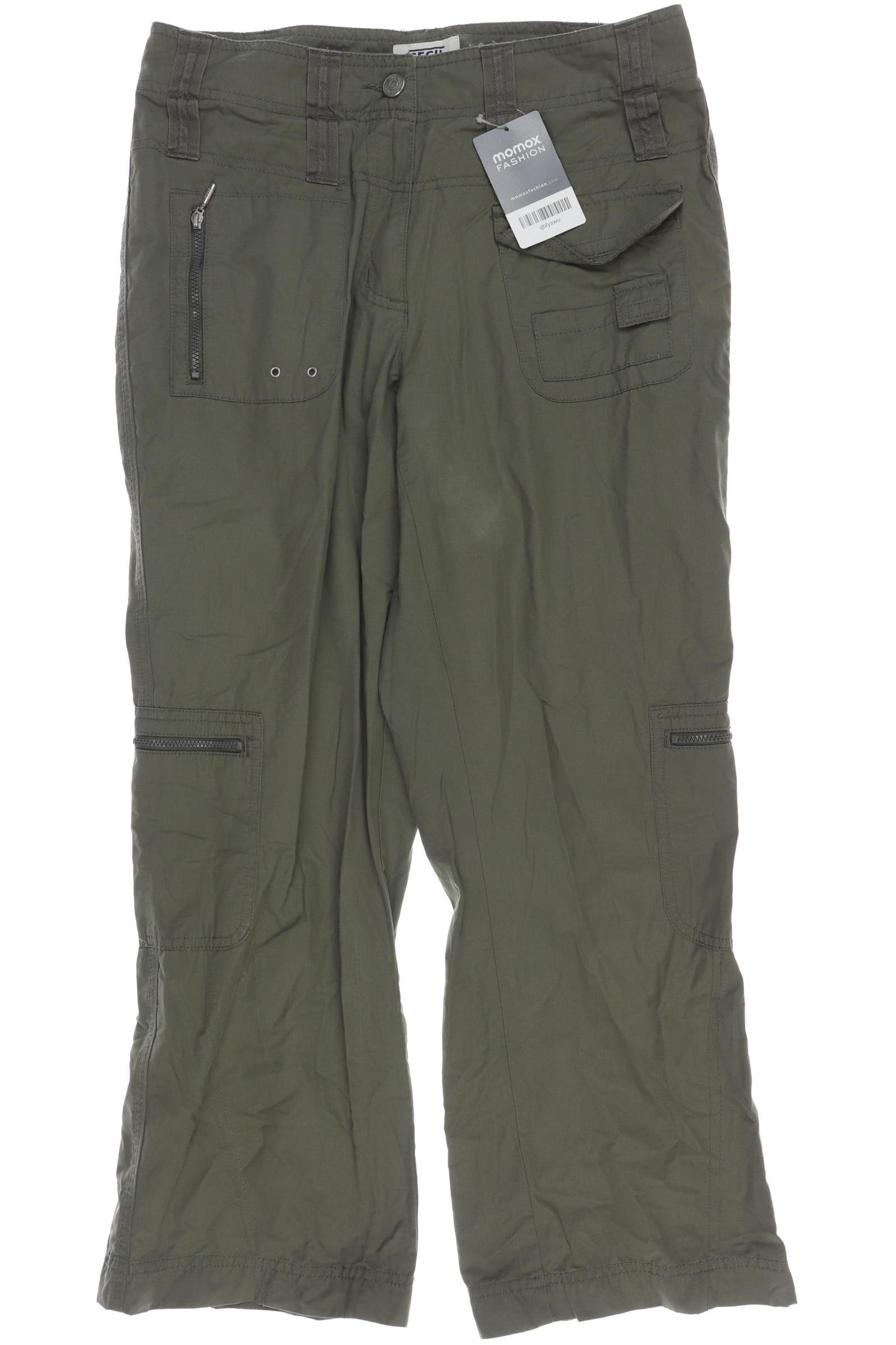 

Cecil Damen Stoffhose, grün, Gr. 28