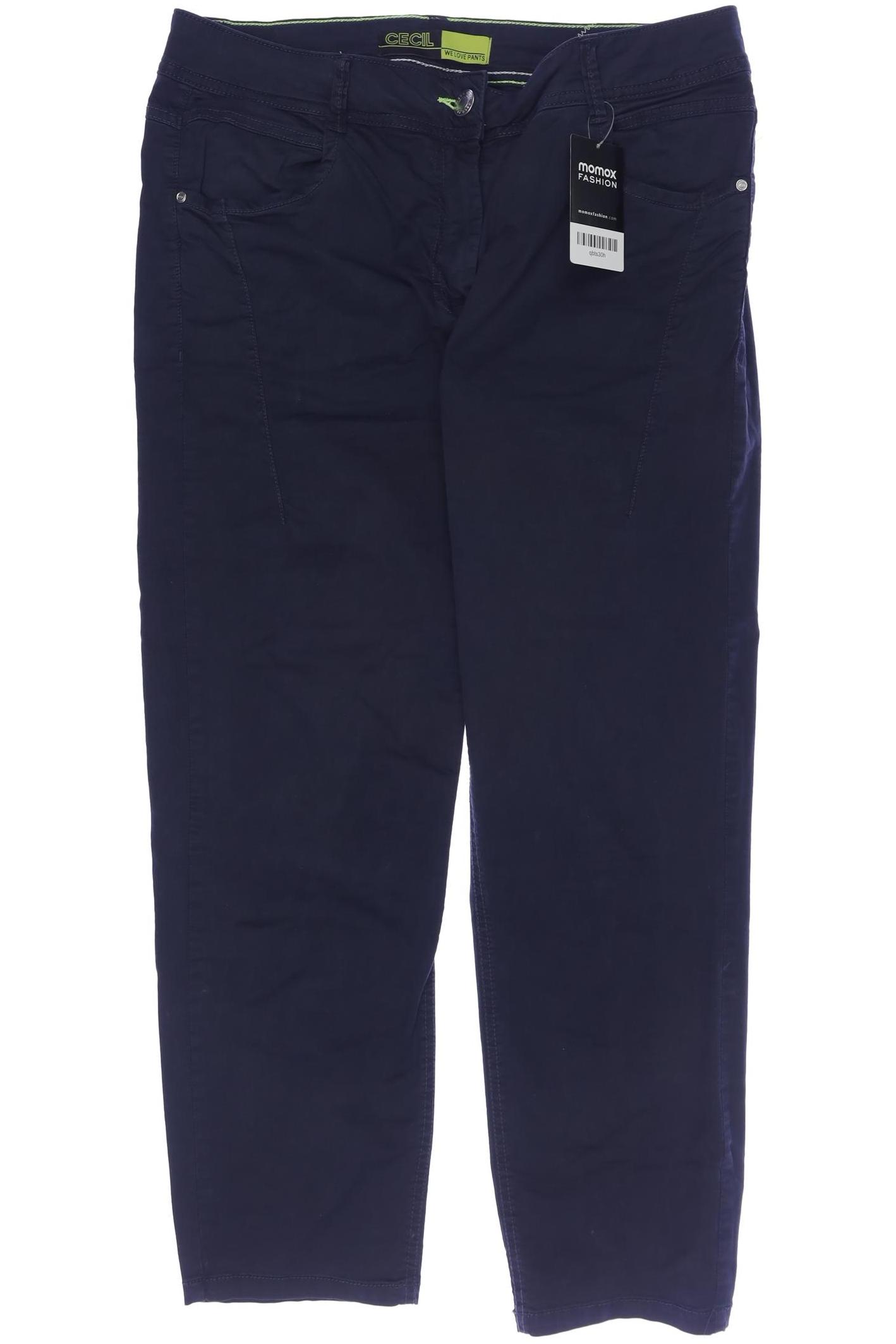 

Cecil Damen Stoffhose, marineblau, Gr. 28