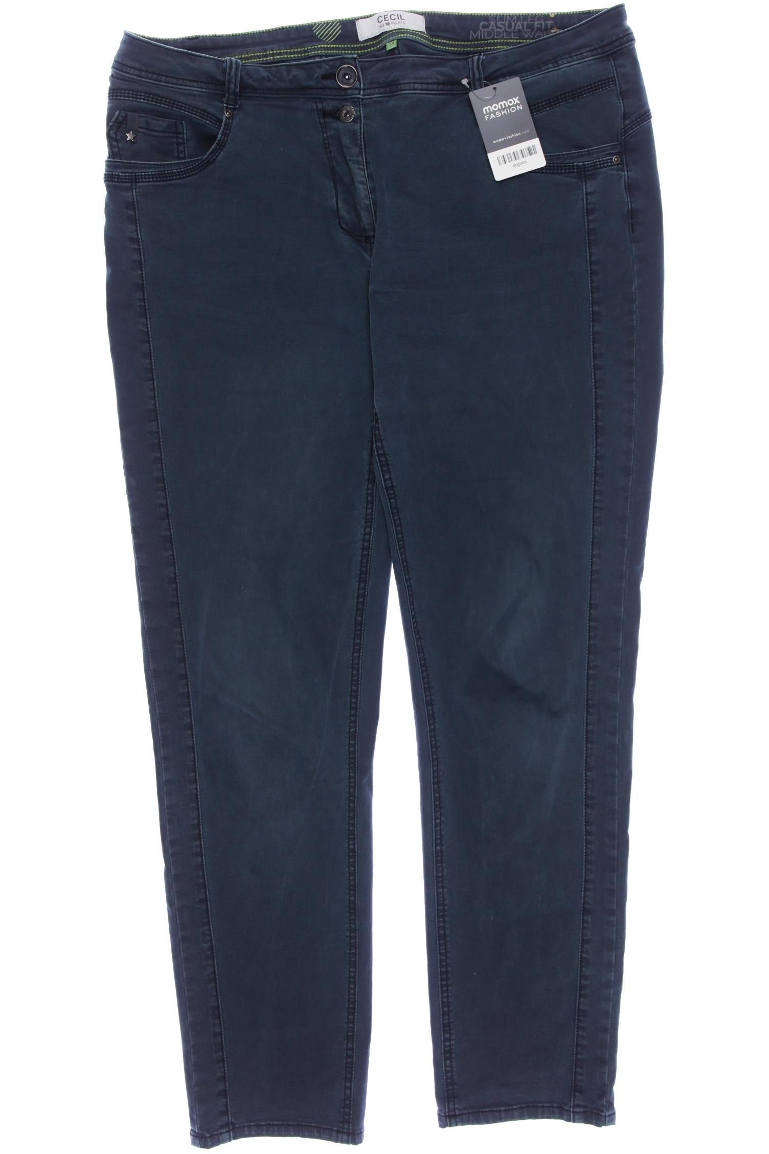 

Cecil Damen Stoffhose, türkis, Gr. 34