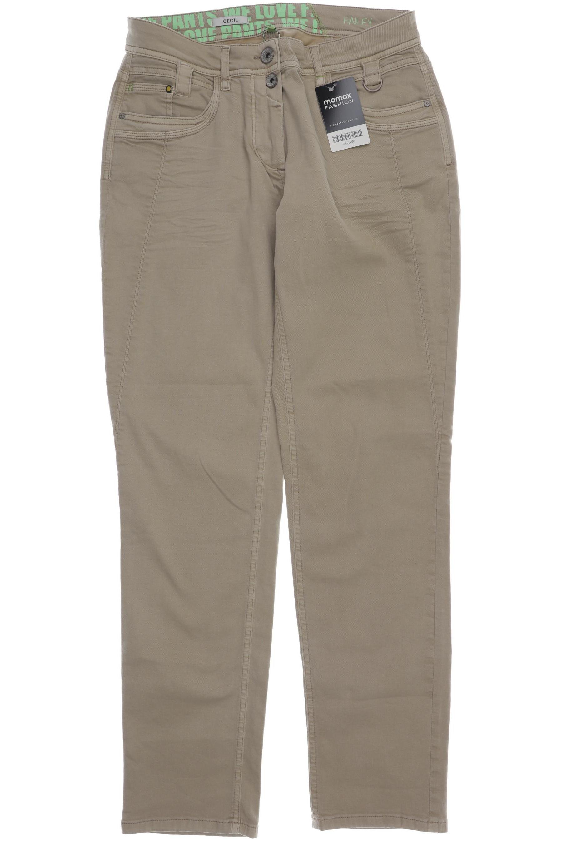 

CECIL Damen Stoffhose, beige