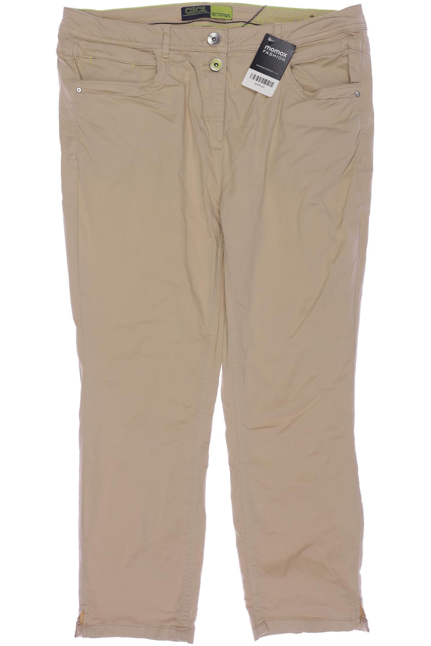 

Cecil Damen Stoffhose, beige, Gr. 33