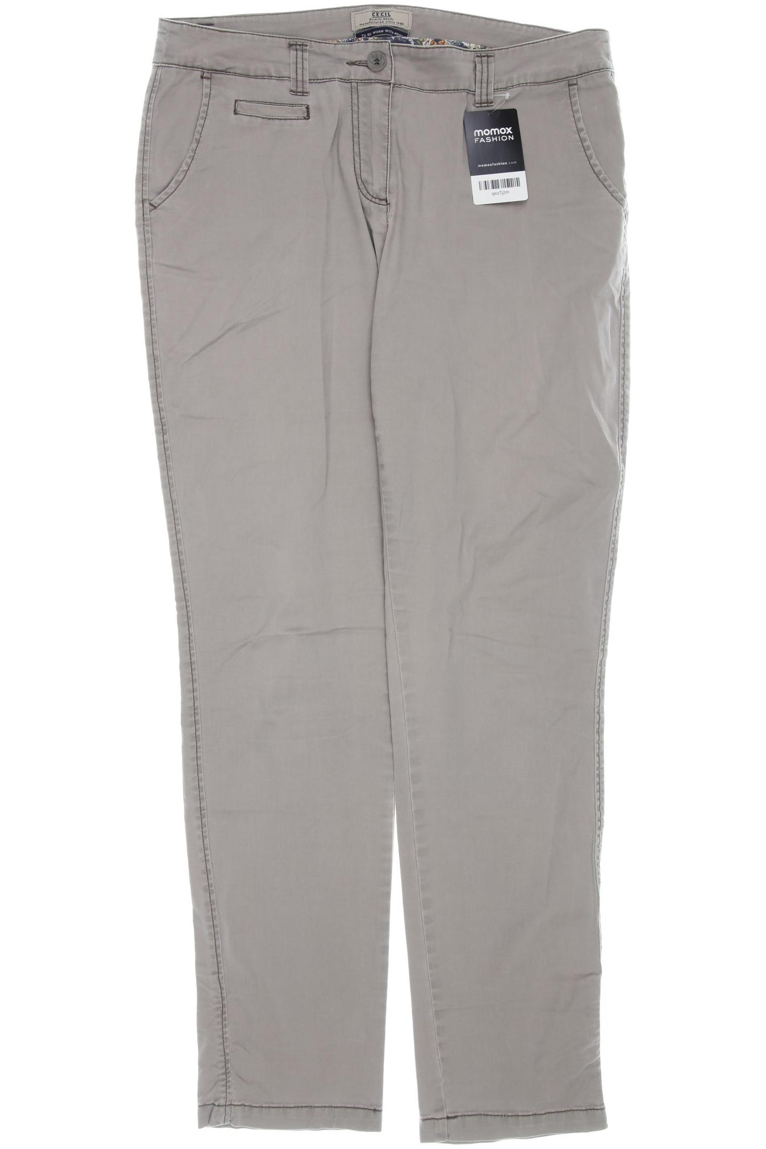 

Cecil Damen Stoffhose, beige, Gr. 29