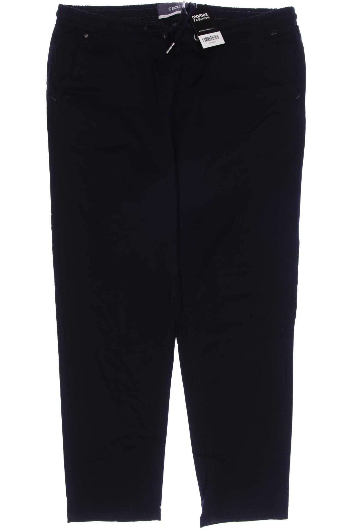 

Cecil Damen Stoffhose, schwarz, Gr. 44