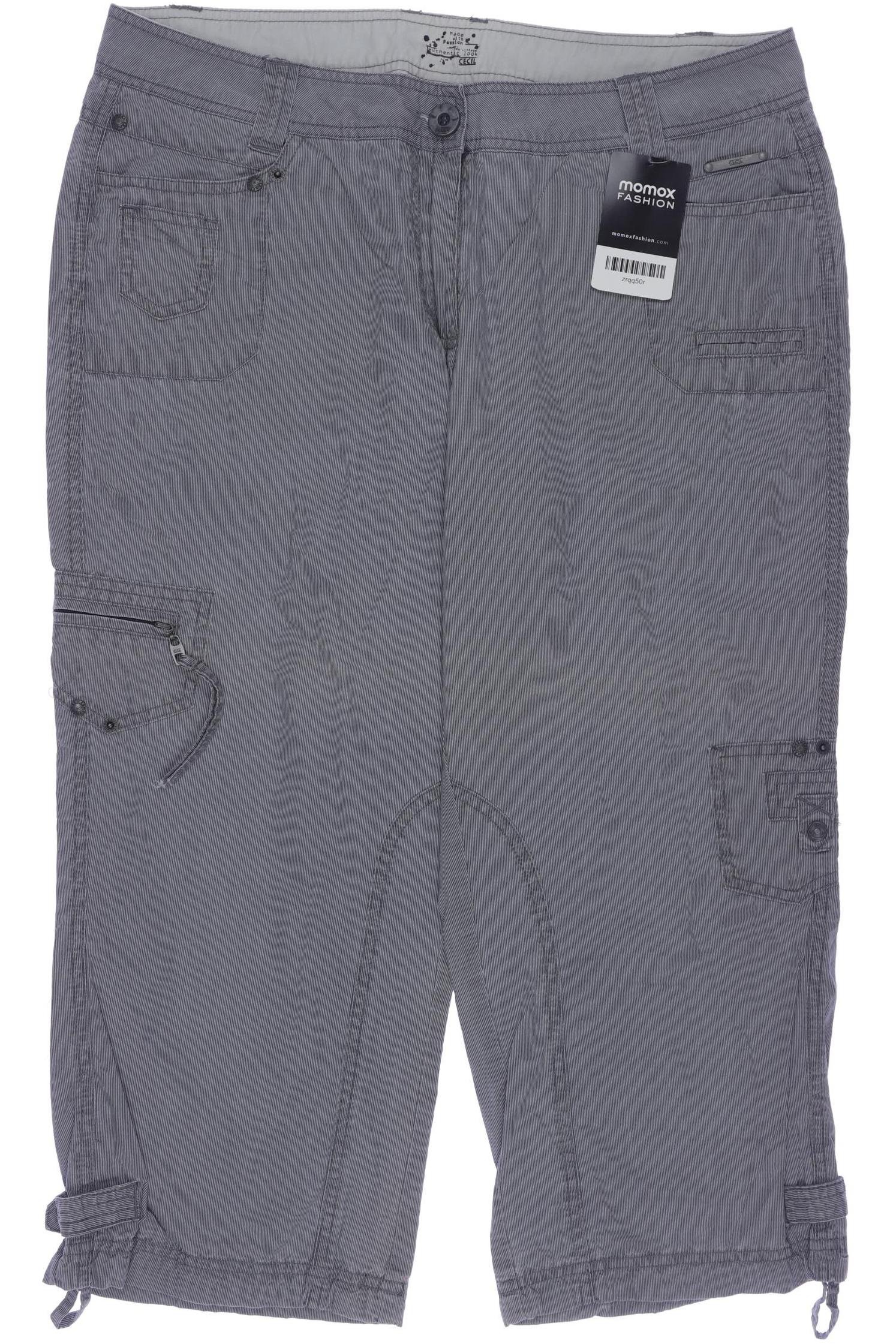 

Cecil Damen Stoffhose, blau, Gr. 31