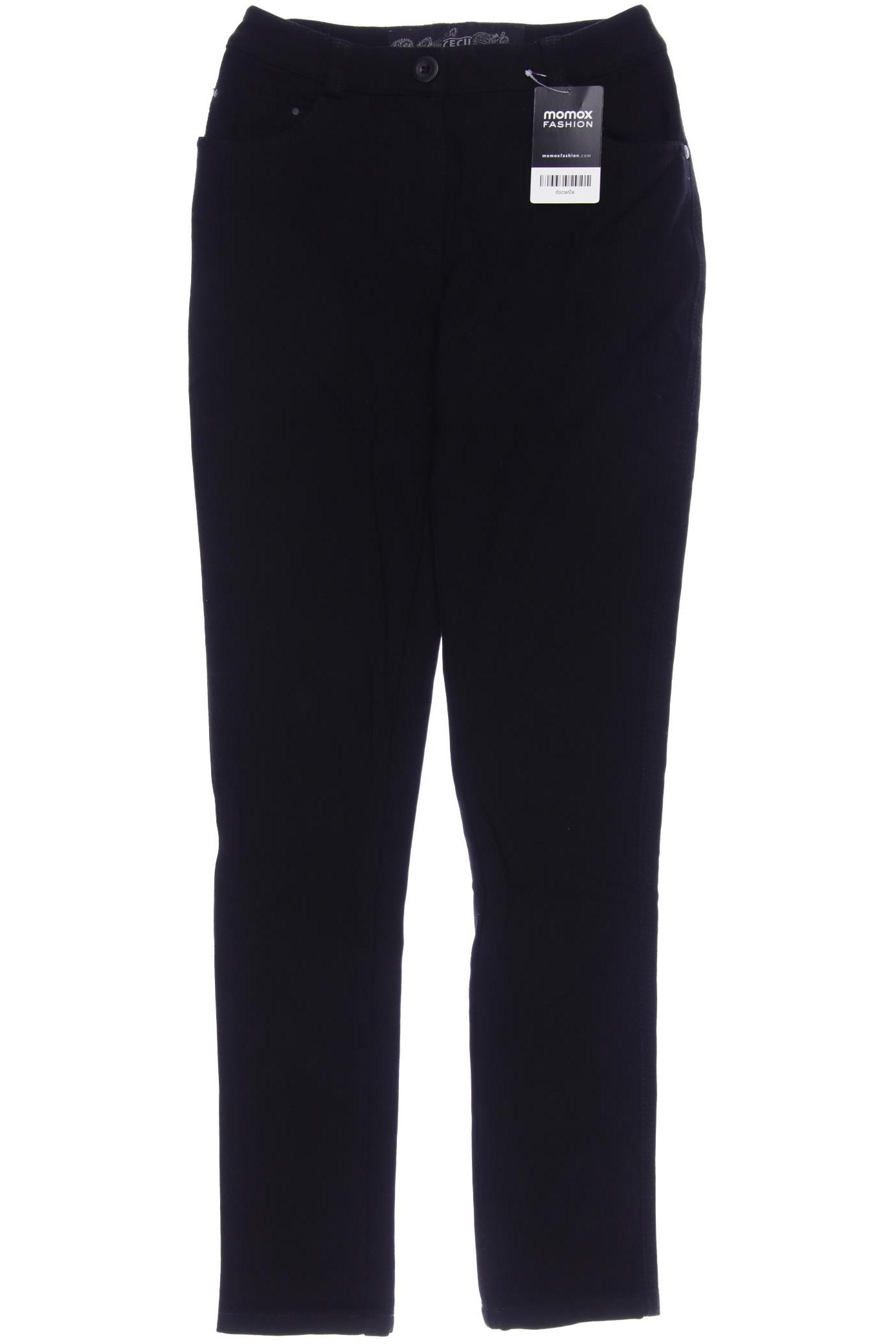 

Cecil Damen Stoffhose, schwarz, Gr. 26