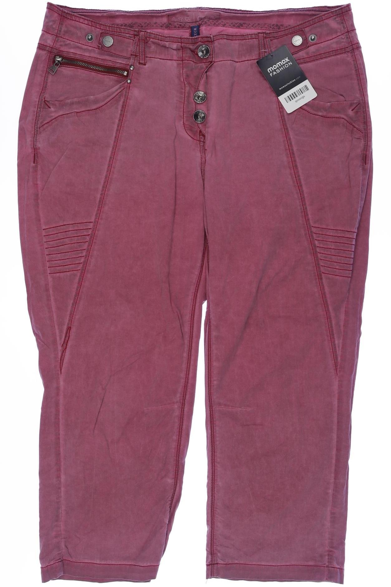 

Cecil Damen Stoffhose, pink, Gr. 32