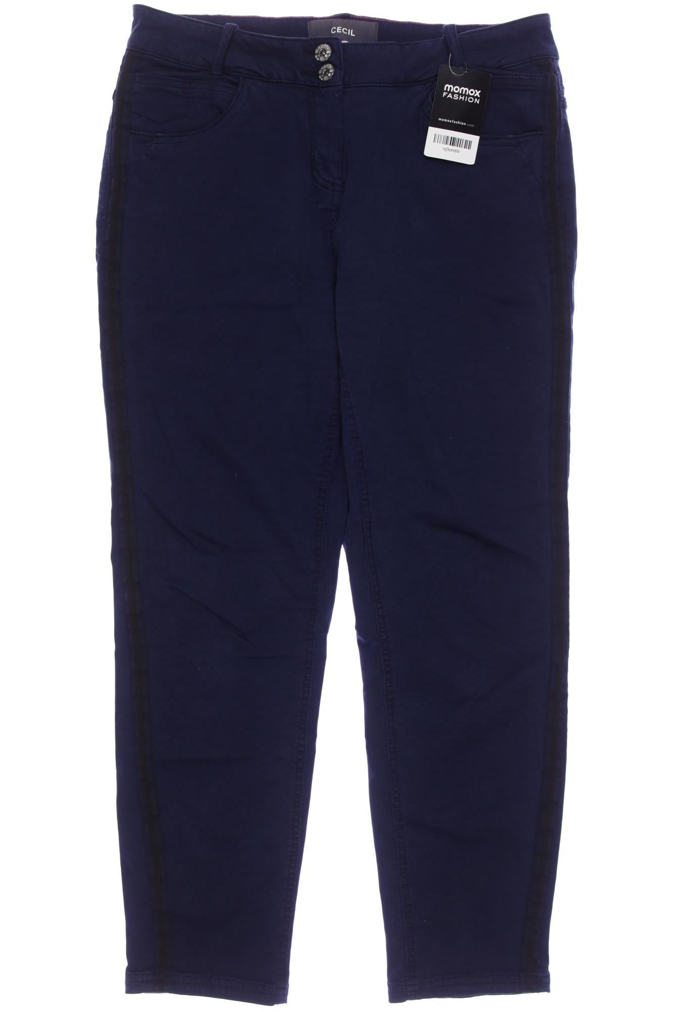 

Cecil Damen Stoffhose, marineblau, Gr. 31
