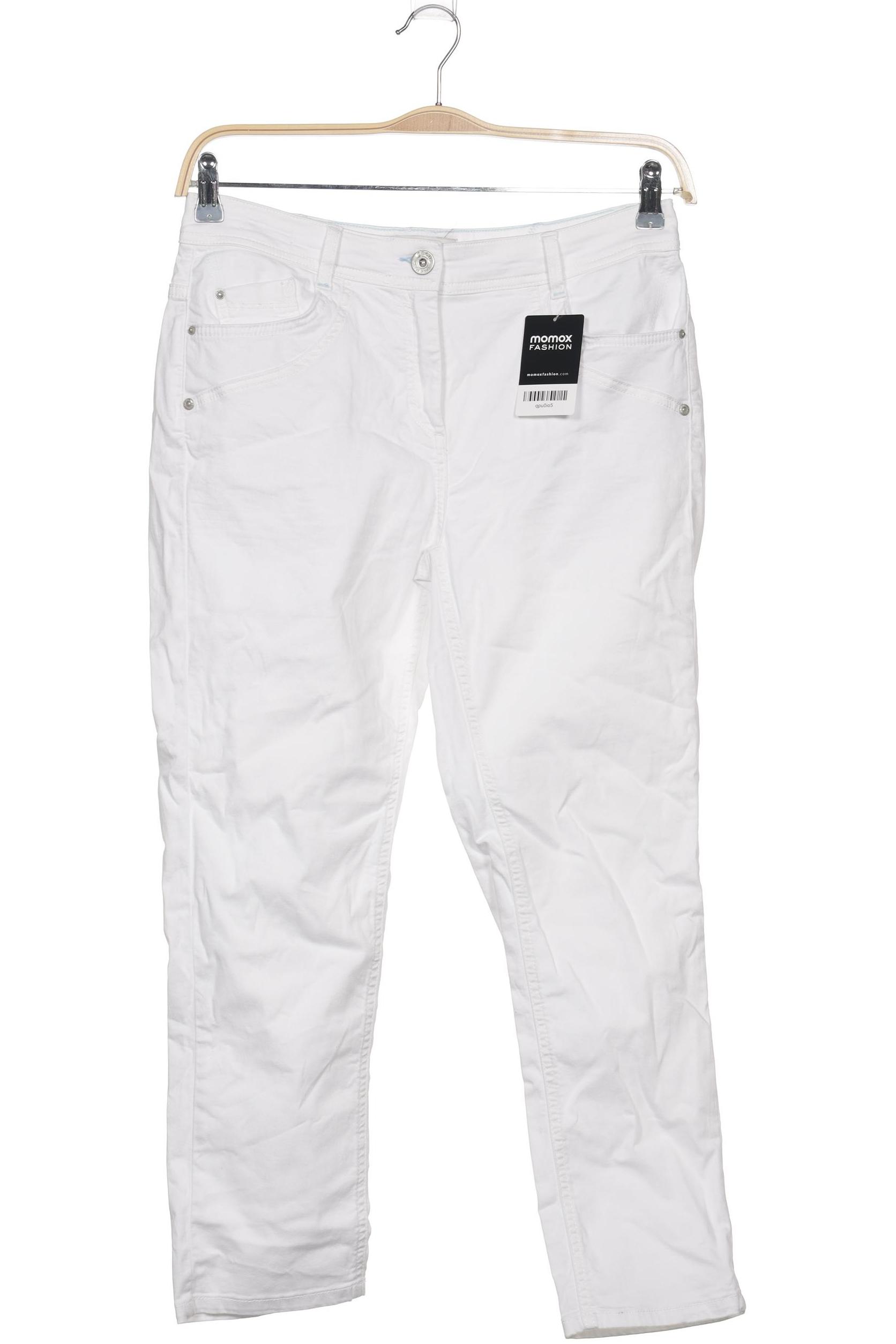 

Cecil Damen Stoffhose, weiß, Gr. 30