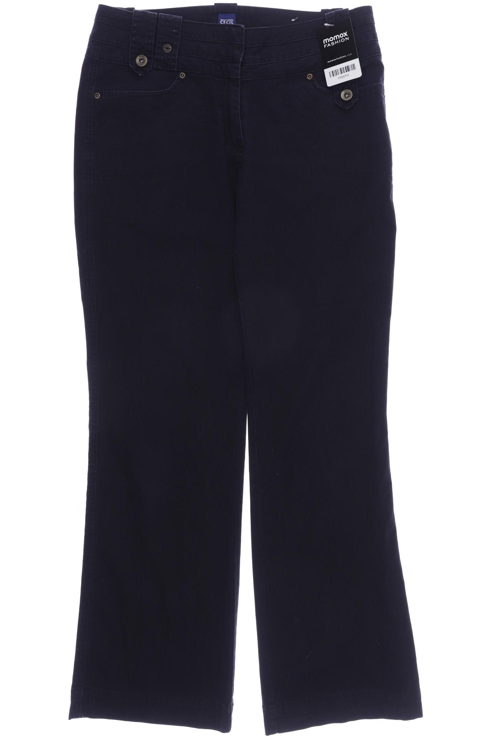 

CECIL Damen Stoffhose, marineblau
