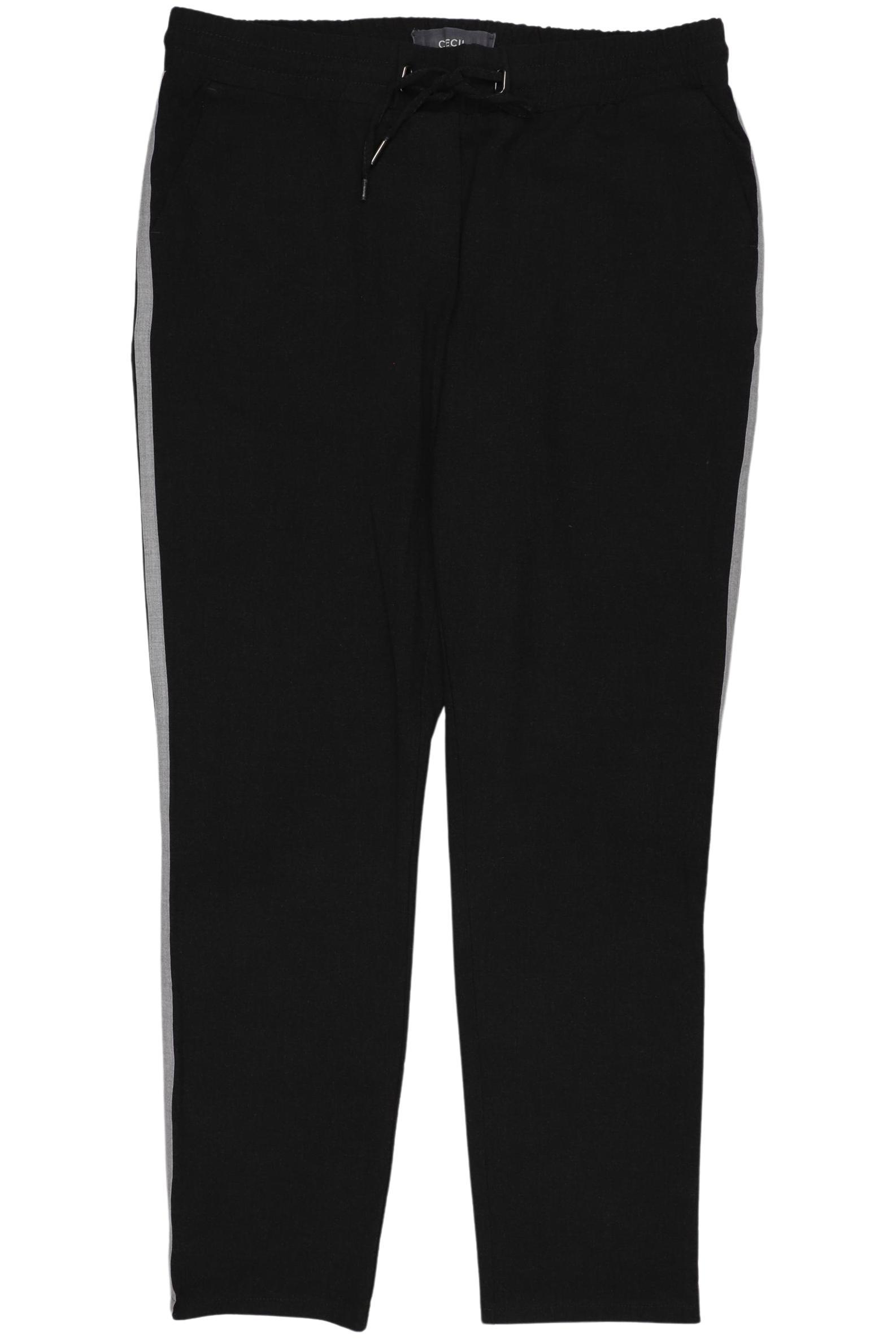 

Cecil Damen Stoffhose, schwarz, Gr. 31