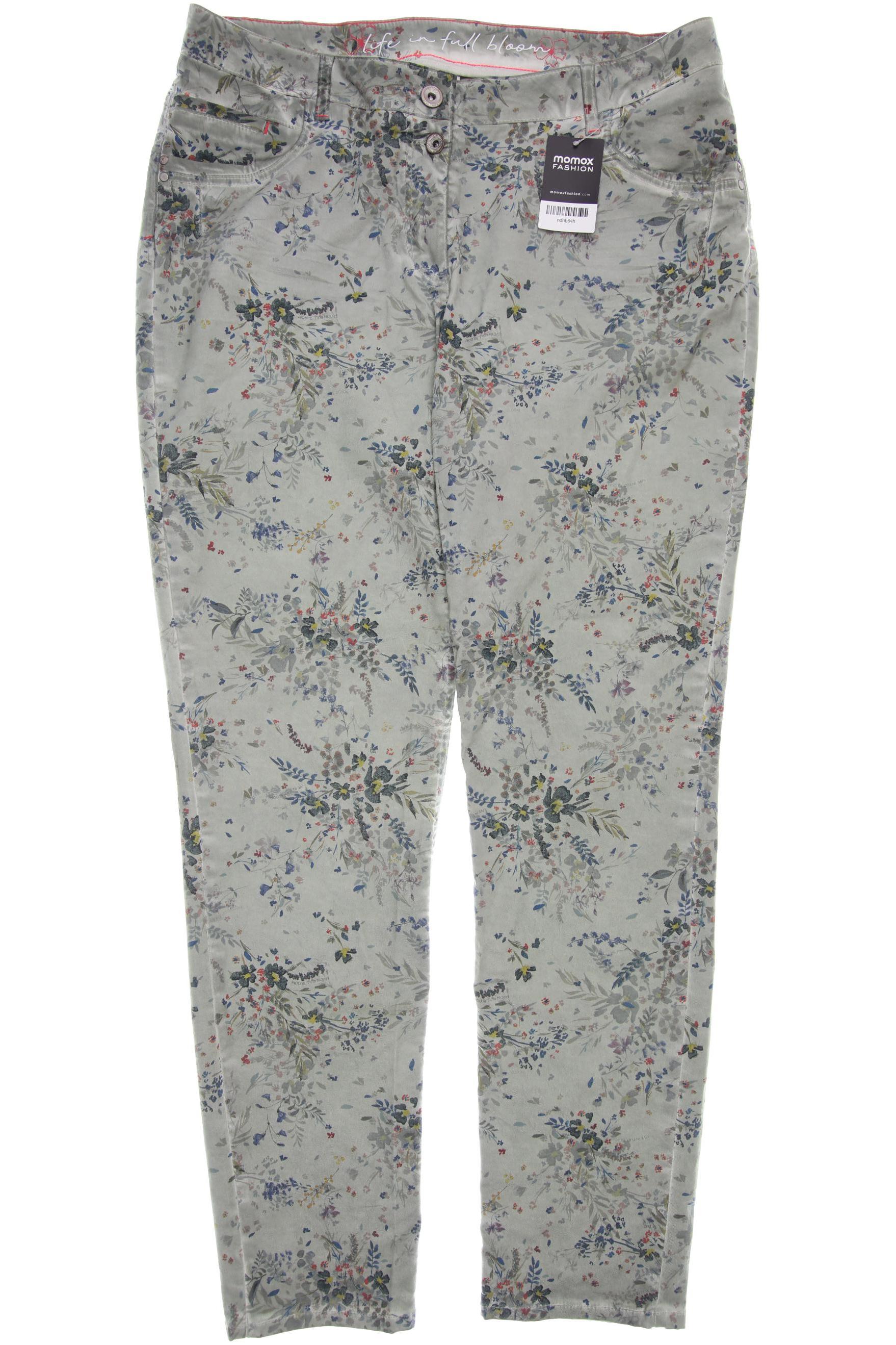 

Cecil Damen Stoffhose, grün, Gr. 36