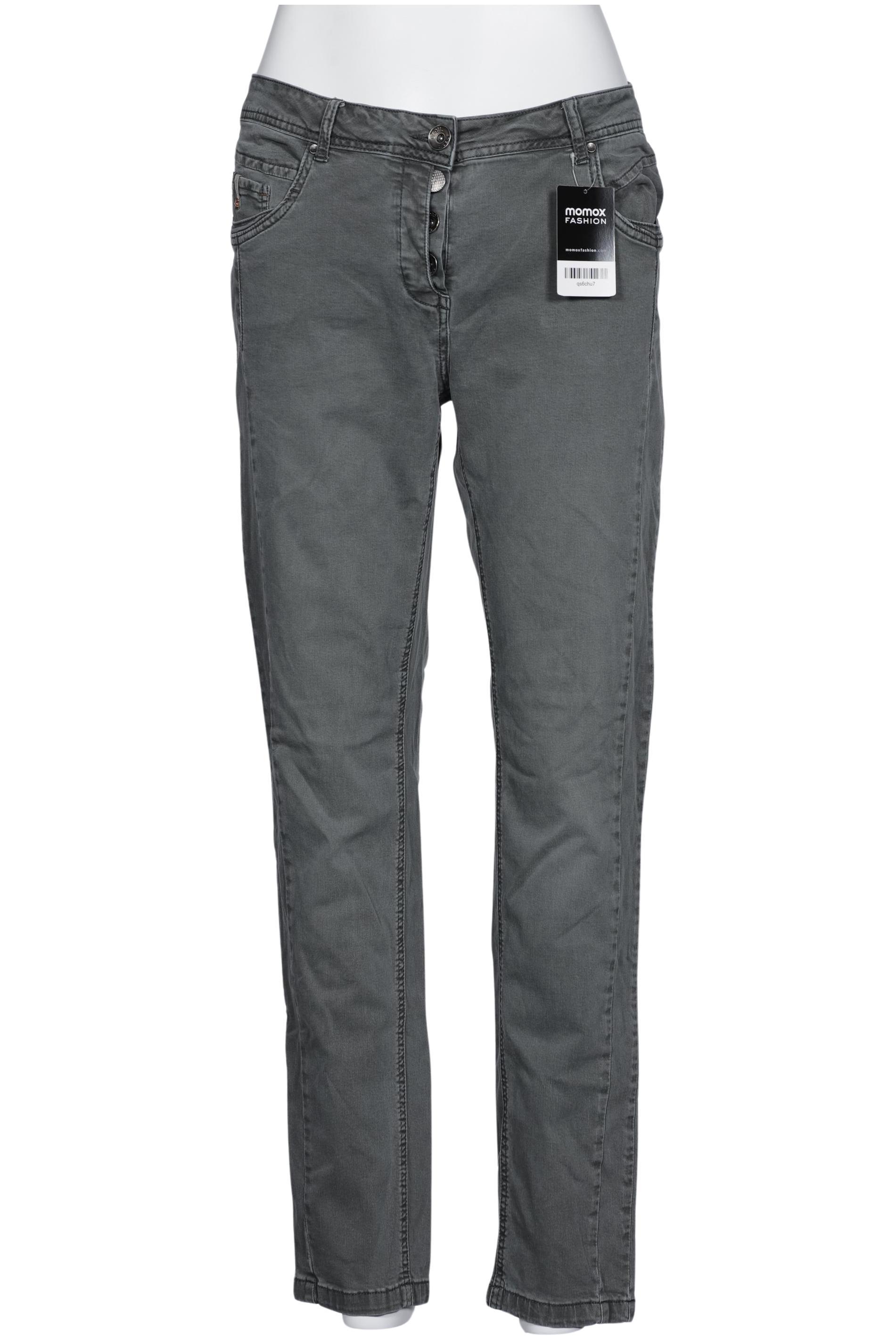 

Cecil Damen Stoffhose, grau, Gr. 31