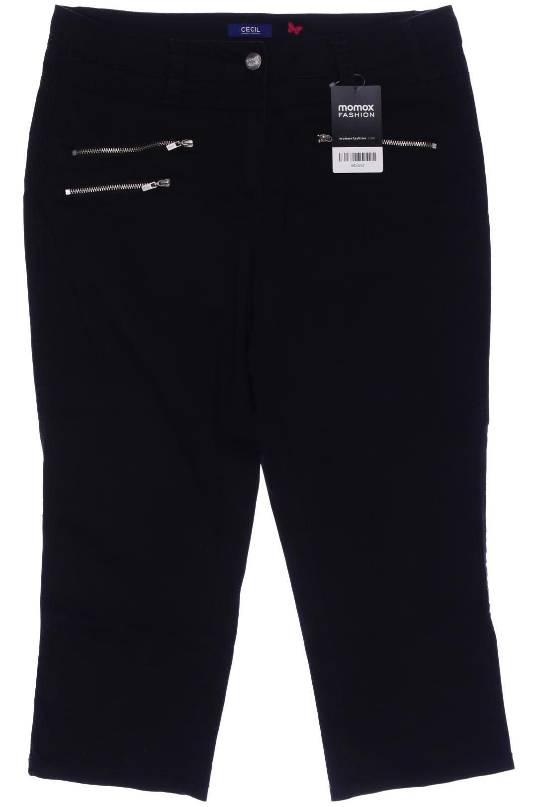 

Cecil Damen Stoffhose, schwarz, Gr. 28