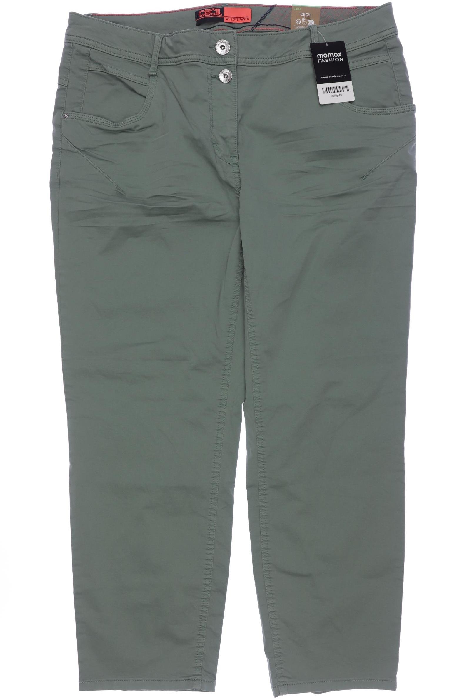 

Cecil Damen Stoffhose, hellgrün, Gr. 33