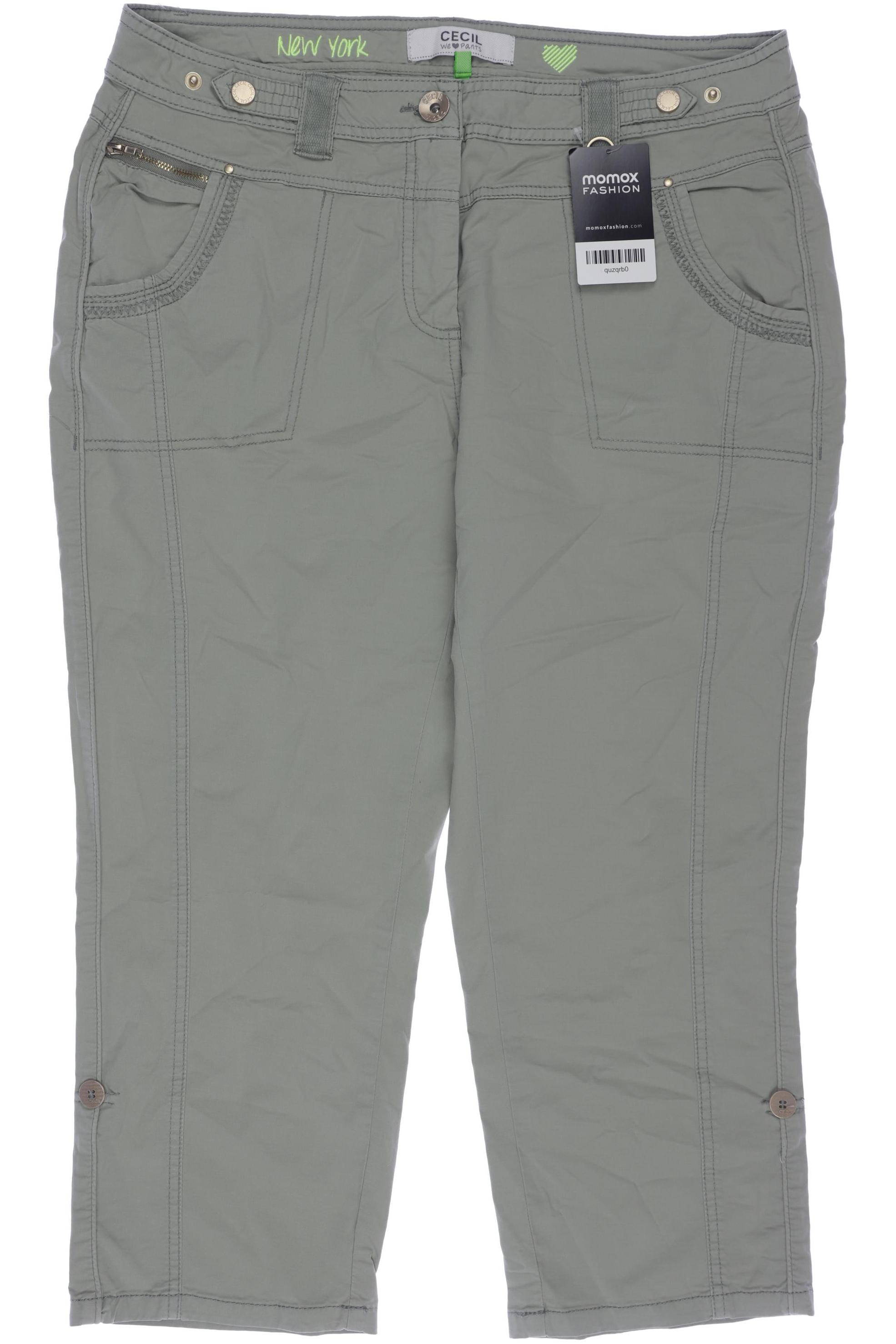 

Cecil Damen Stoffhose, grün, Gr. 40