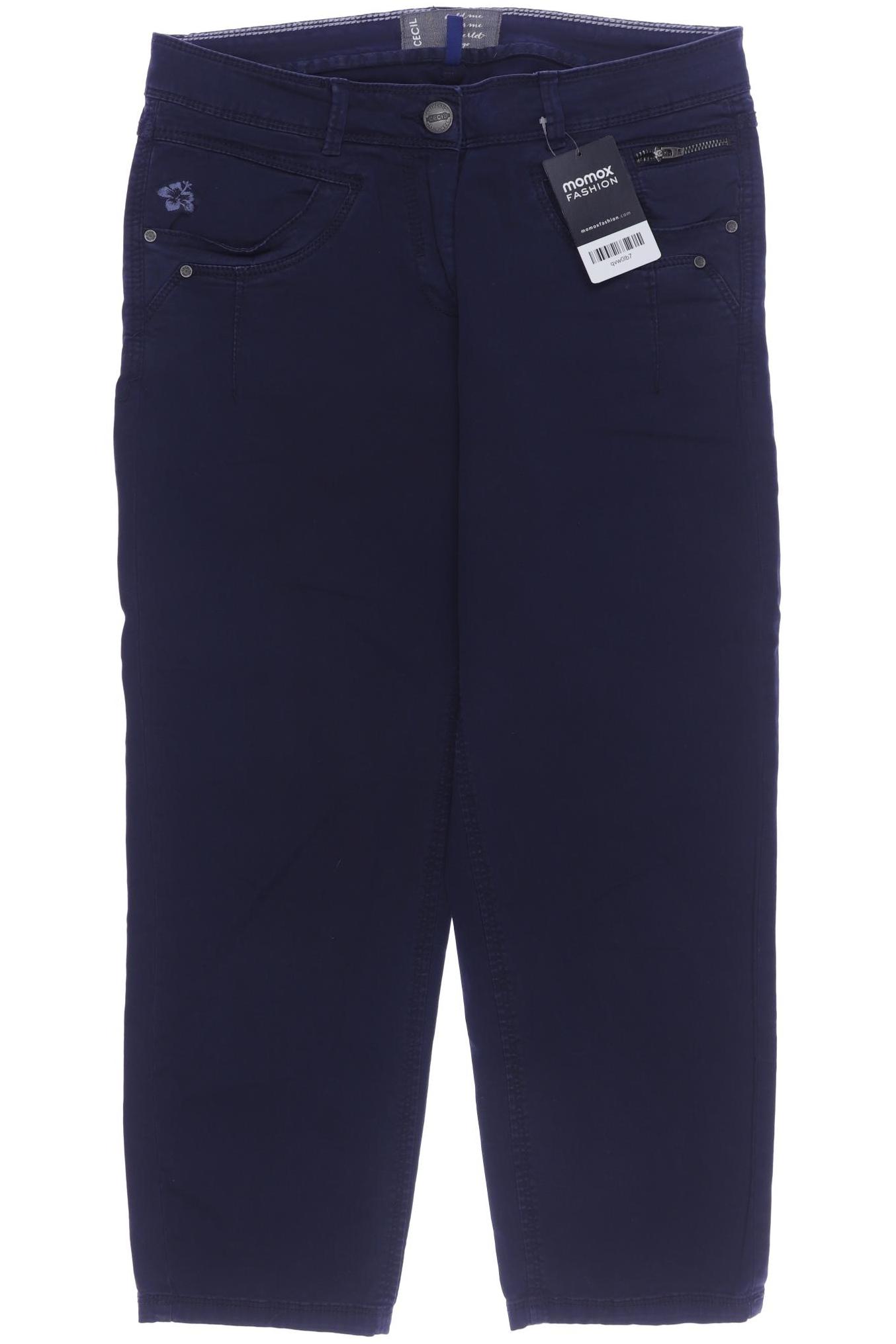 

Cecil Damen Stoffhose, marineblau, Gr. 29