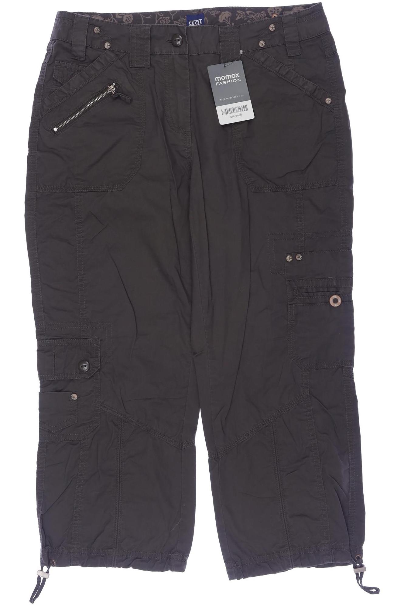 

Cecil Damen Stoffhose, grau, Gr. 29