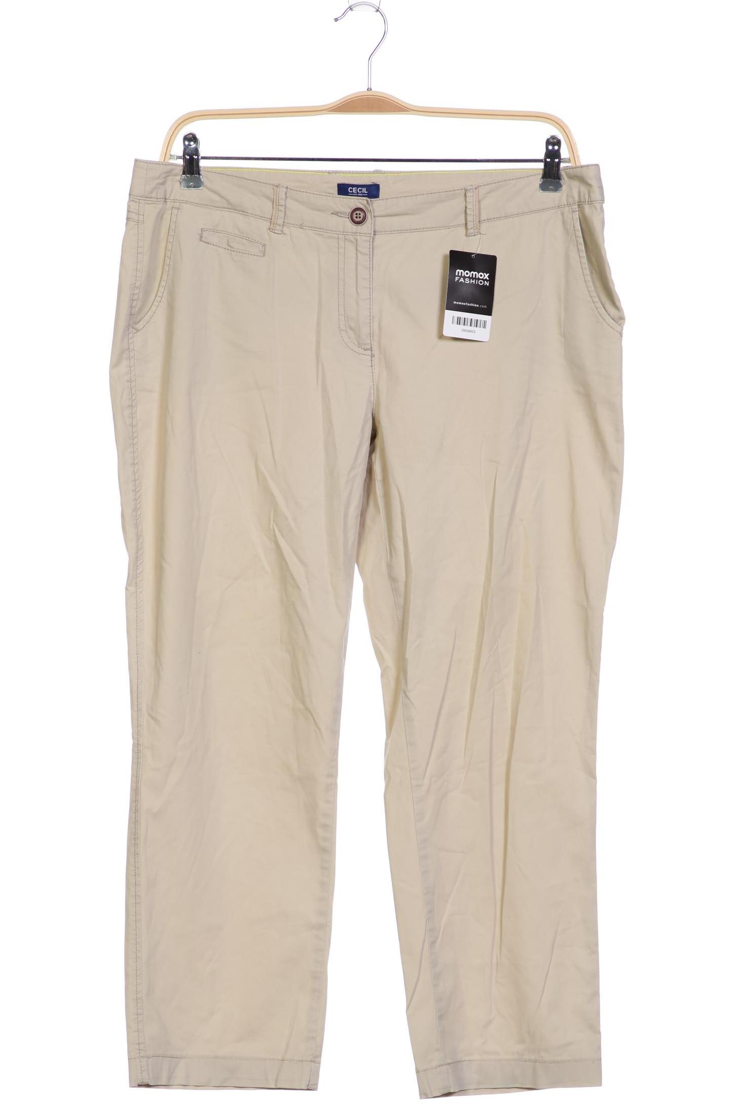 

Cecil Damen Stoffhose, beige, Gr. 42