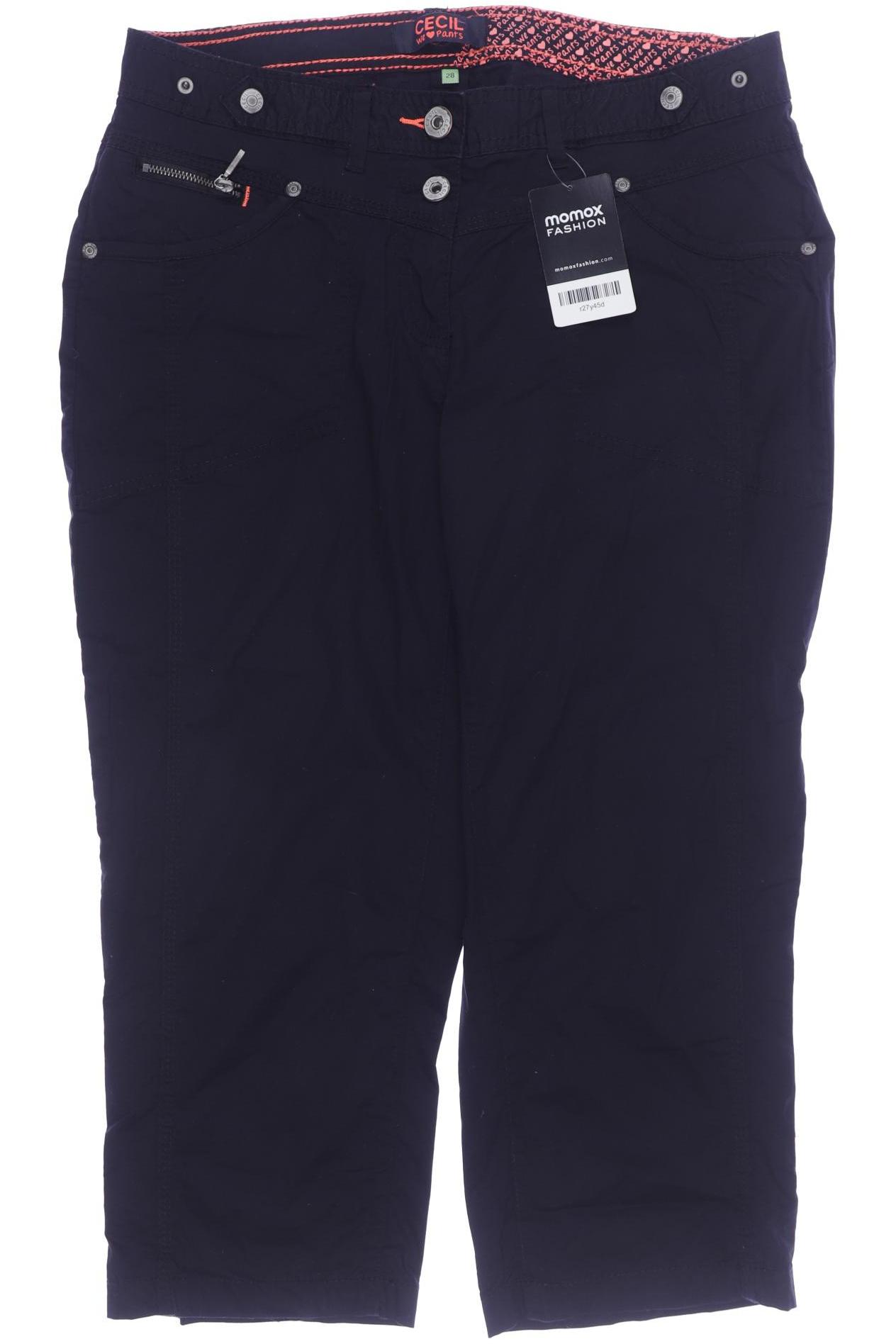 

Cecil Damen Stoffhose, schwarz, Gr. 38