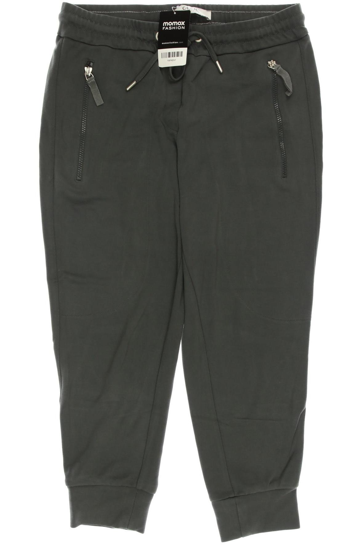 

CECIL Damen Stoffhose, grün