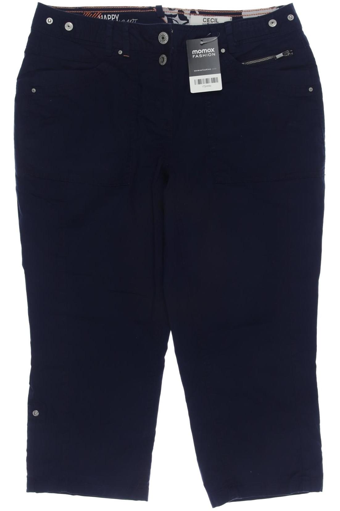 

Cecil Damen Stoffhose, marineblau, Gr. 29