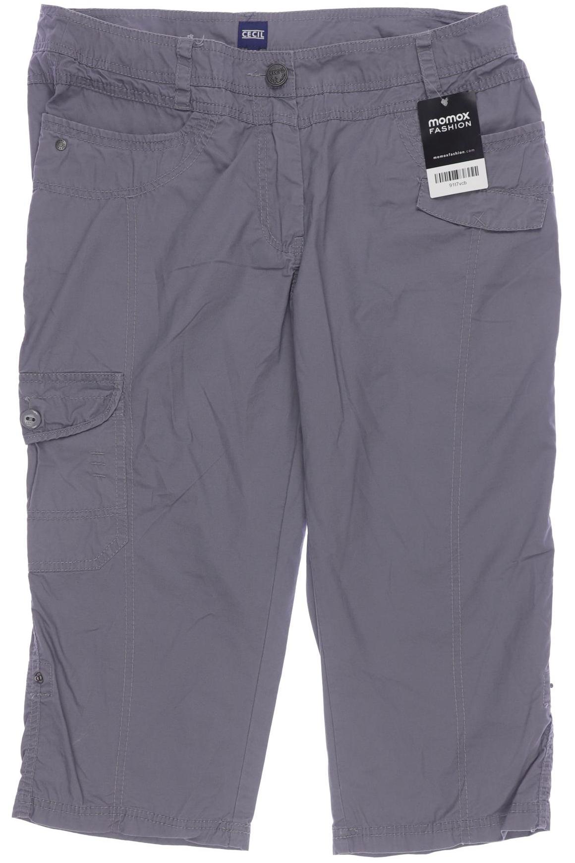

Cecil Damen Stoffhose, grau, Gr. 32