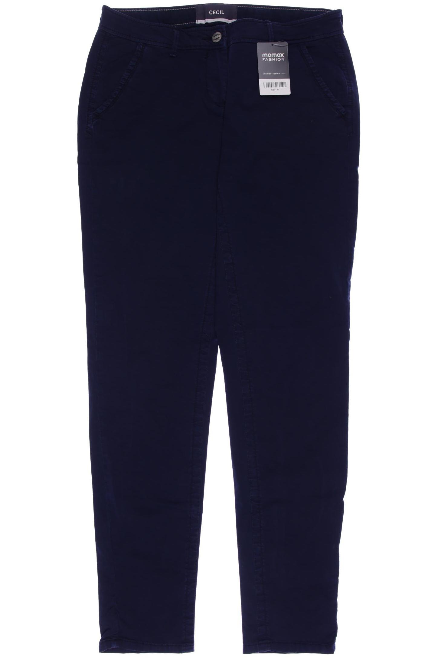 

Cecil Damen Stoffhose, marineblau, Gr. 28