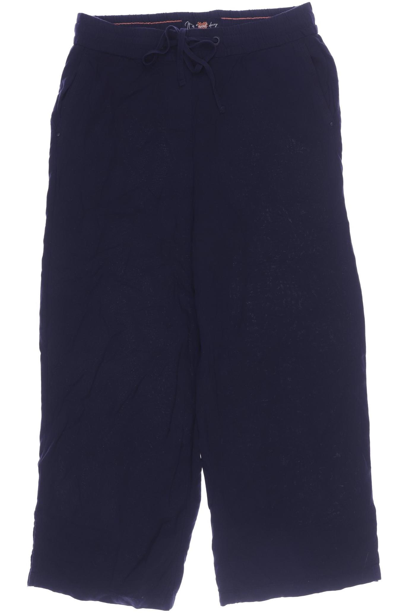 

CECIL Damen Stoffhose, marineblau