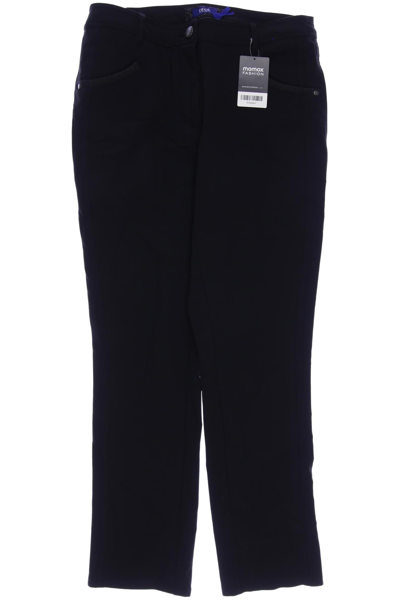 

Cecil Damen Stoffhose, schwarz, Gr. 31