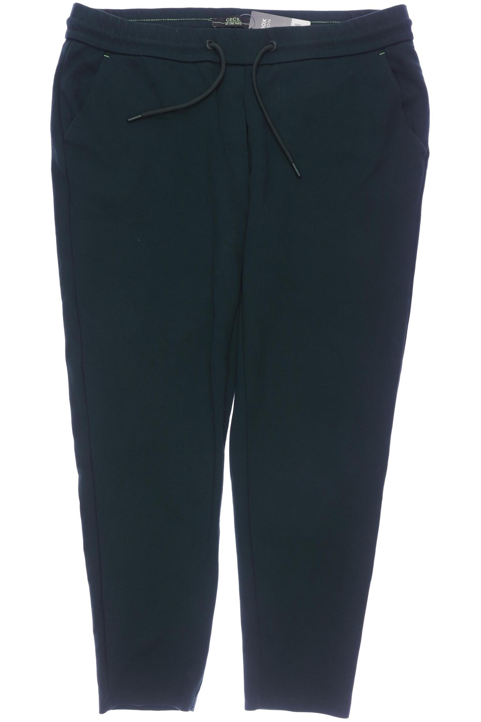 

Cecil Damen Stoffhose, grün, Gr. 0