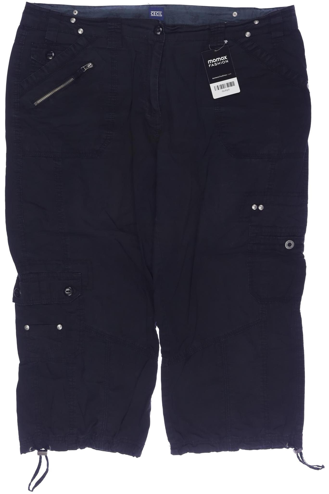 

Cecil Damen Stoffhose, schwarz, Gr. 36