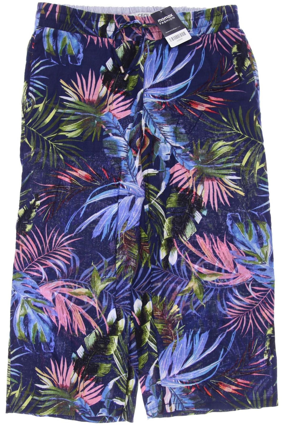 

Cecil Damen Stoffhose, blau, Gr. 36
