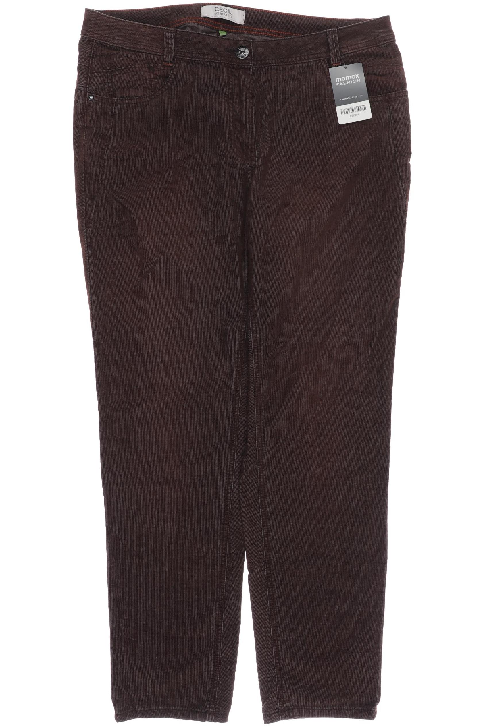 

Cecil Damen Stoffhose, braun, Gr. 34