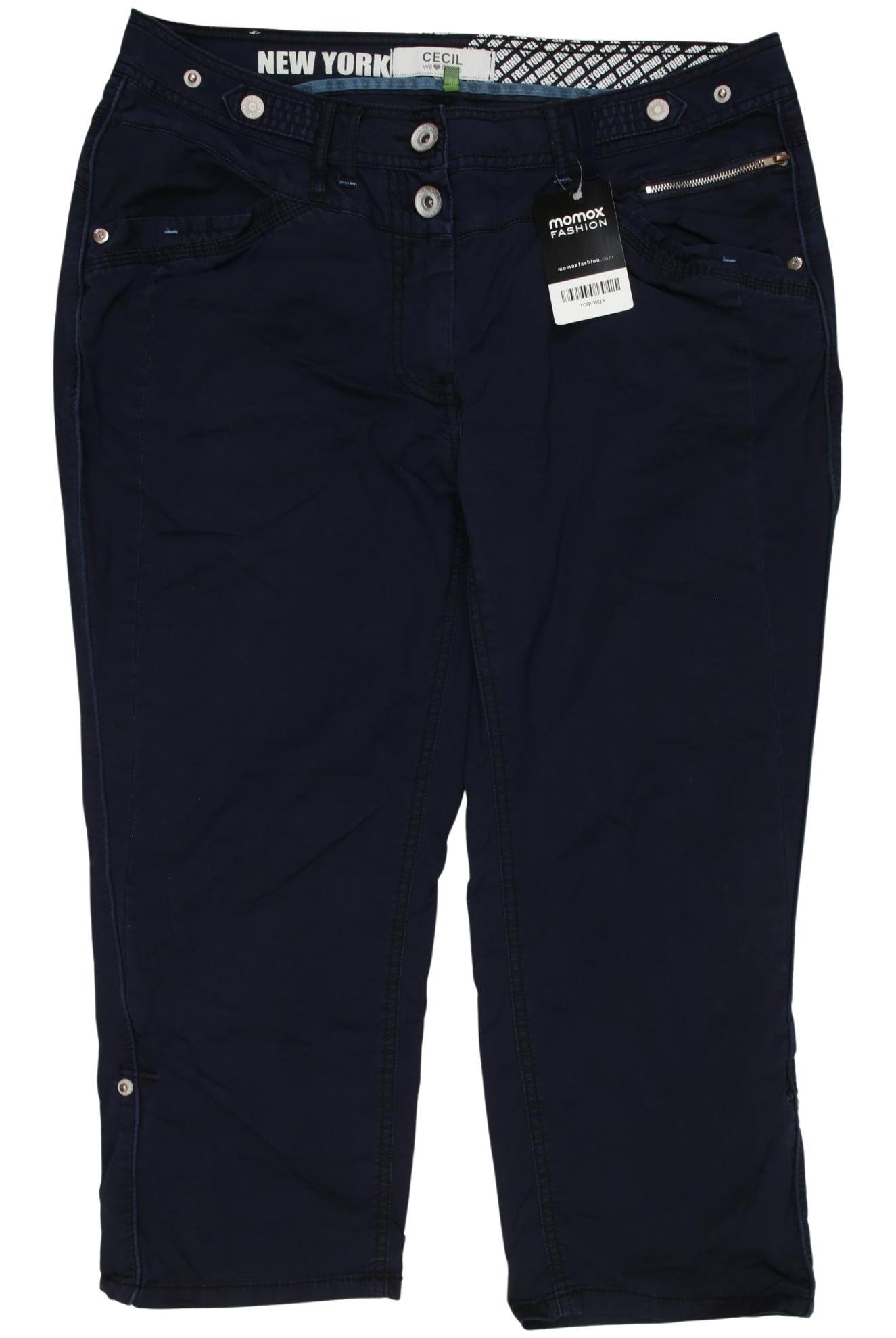 

Cecil Damen Stoffhose, marineblau, Gr. 31