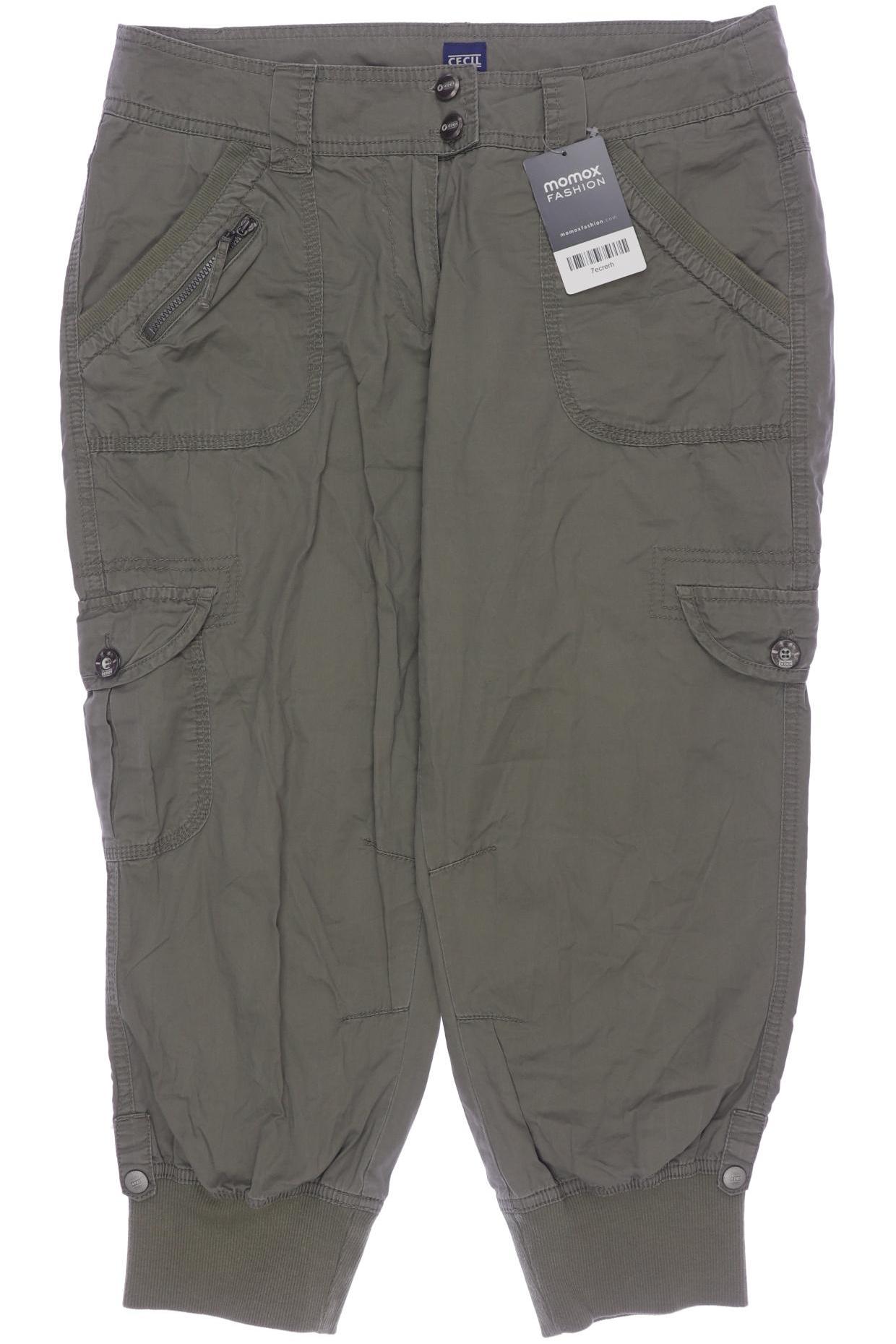 

Cecil Damen Stoffhose, grün, Gr. 29