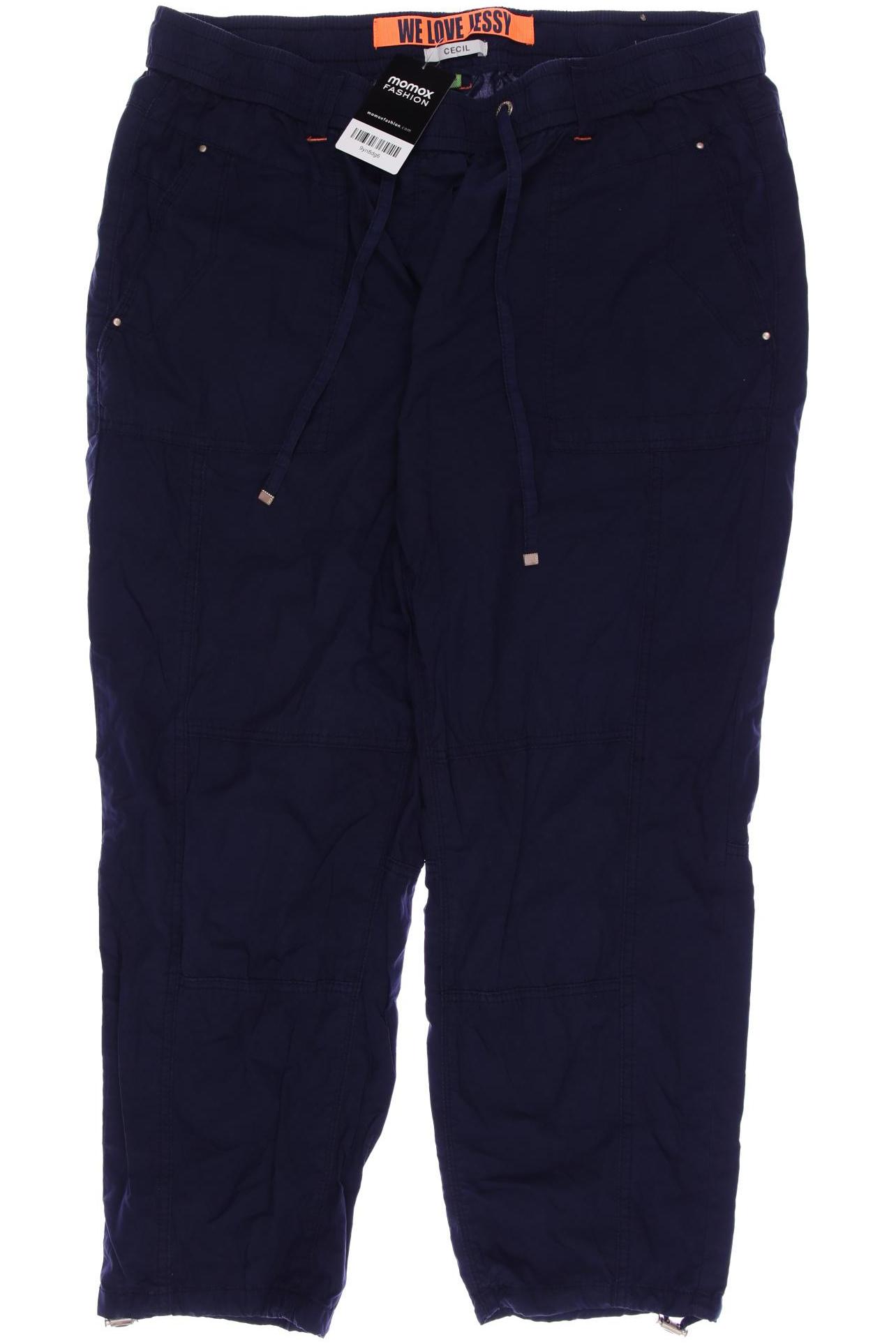 

CECIL Damen Stoffhose, marineblau