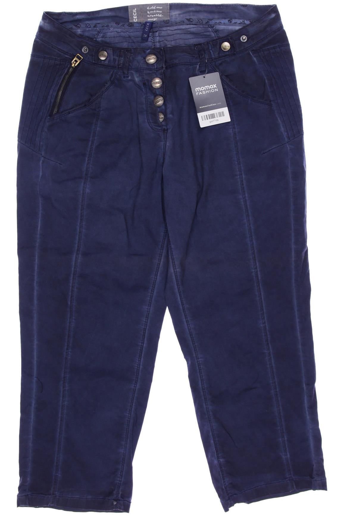 

Cecil Damen Stoffhose, marineblau, Gr. 28