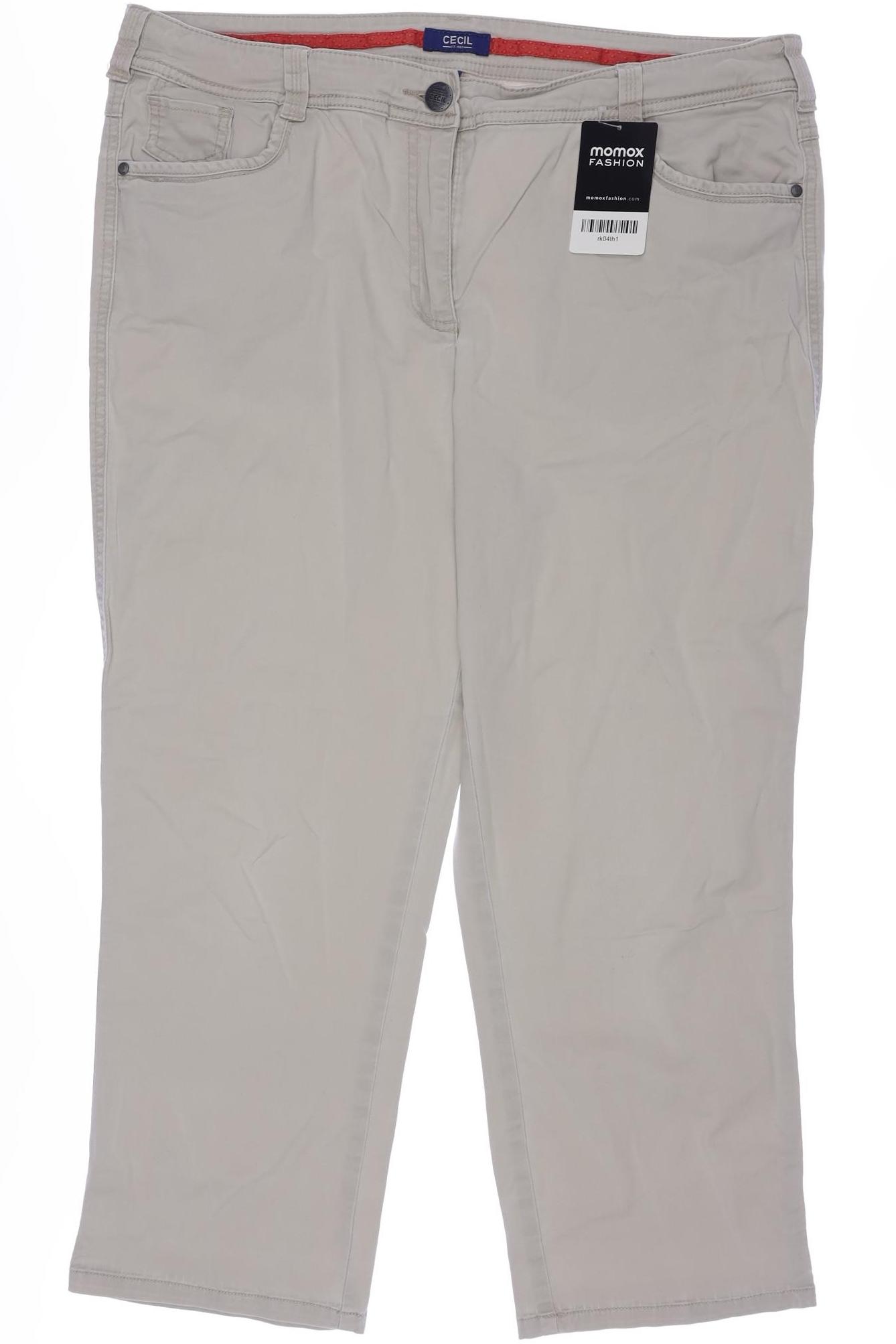 

Cecil Damen Stoffhose, beige, Gr. 36