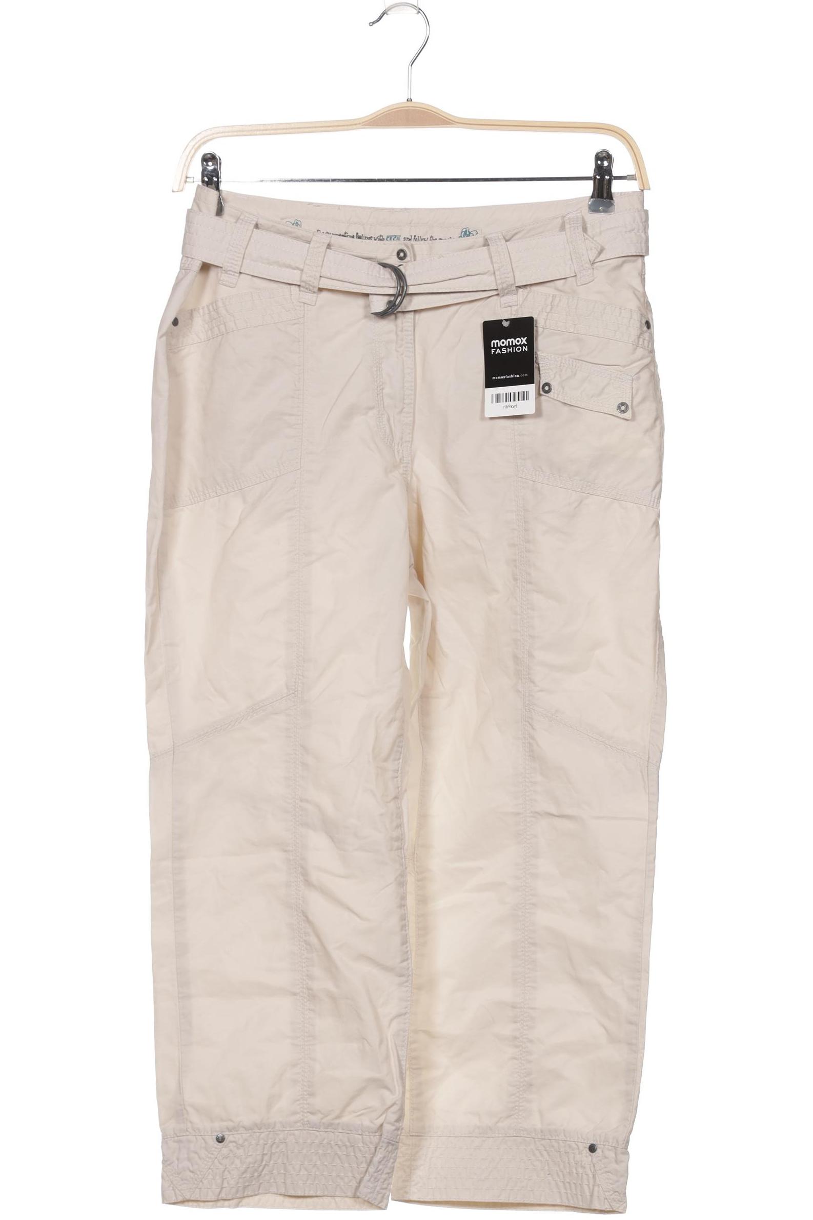 

Cecil Damen Stoffhose, beige, Gr. 31