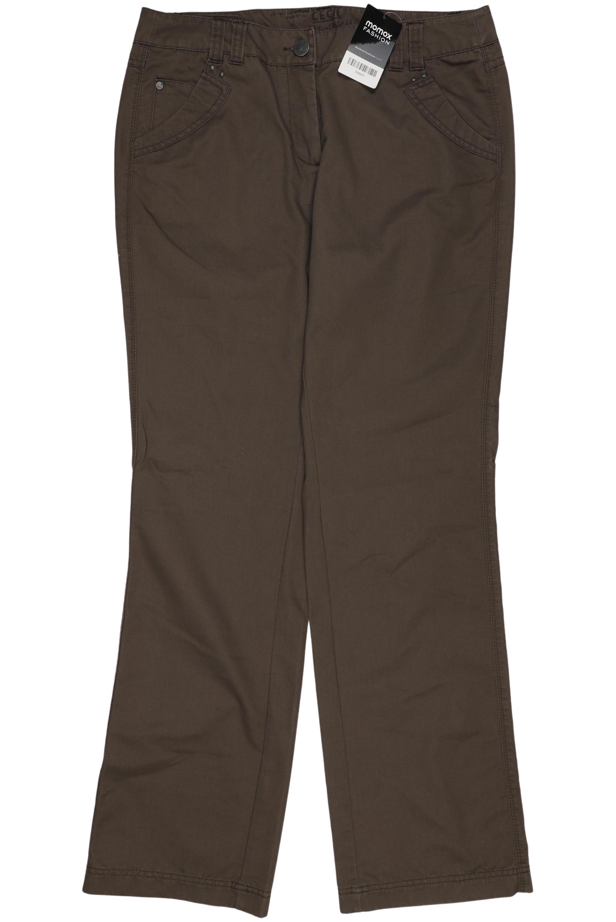 

Cecil Damen Stoffhose, braun, Gr. 32
