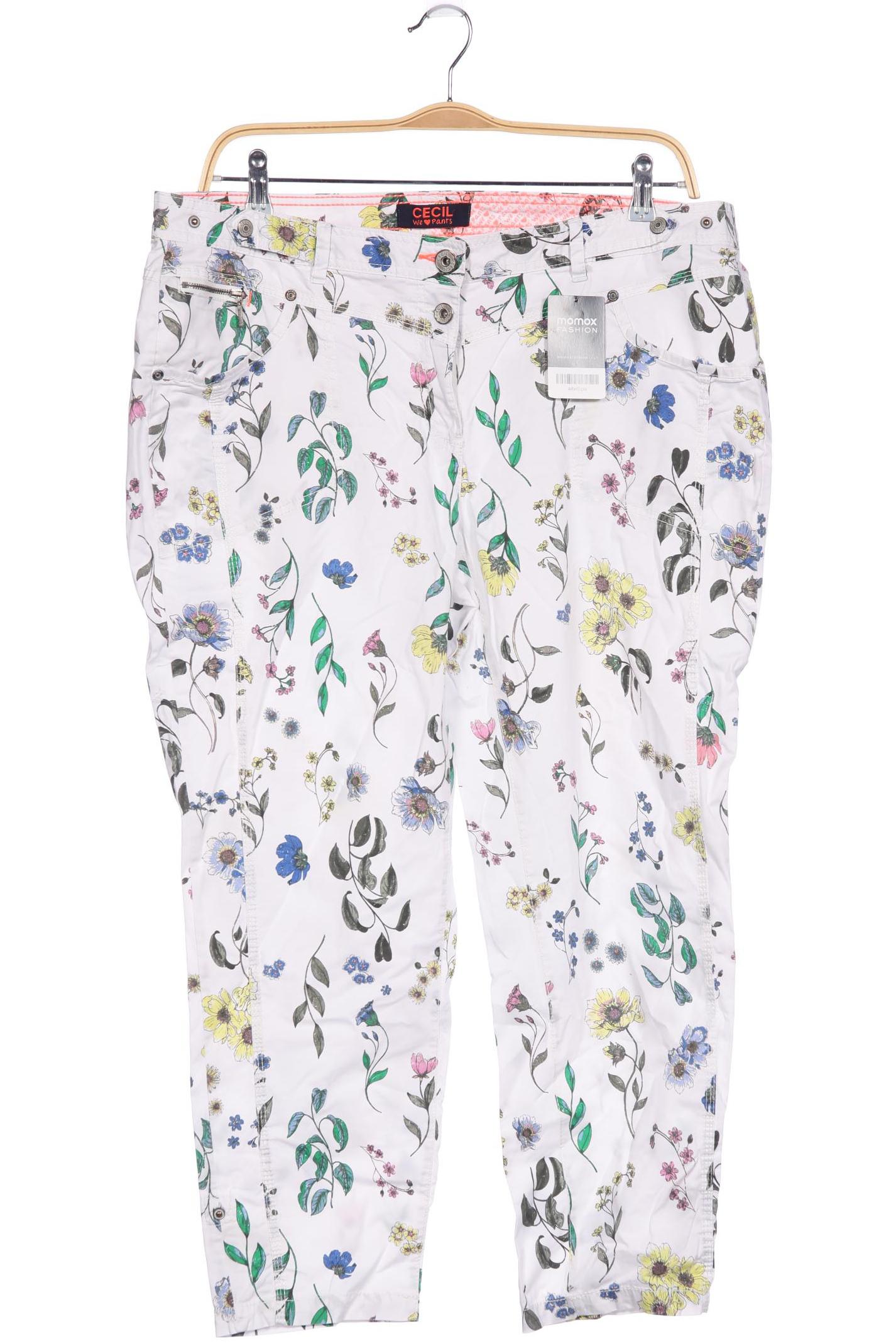 

Cecil Damen Stoffhose, weiß, Gr. 36