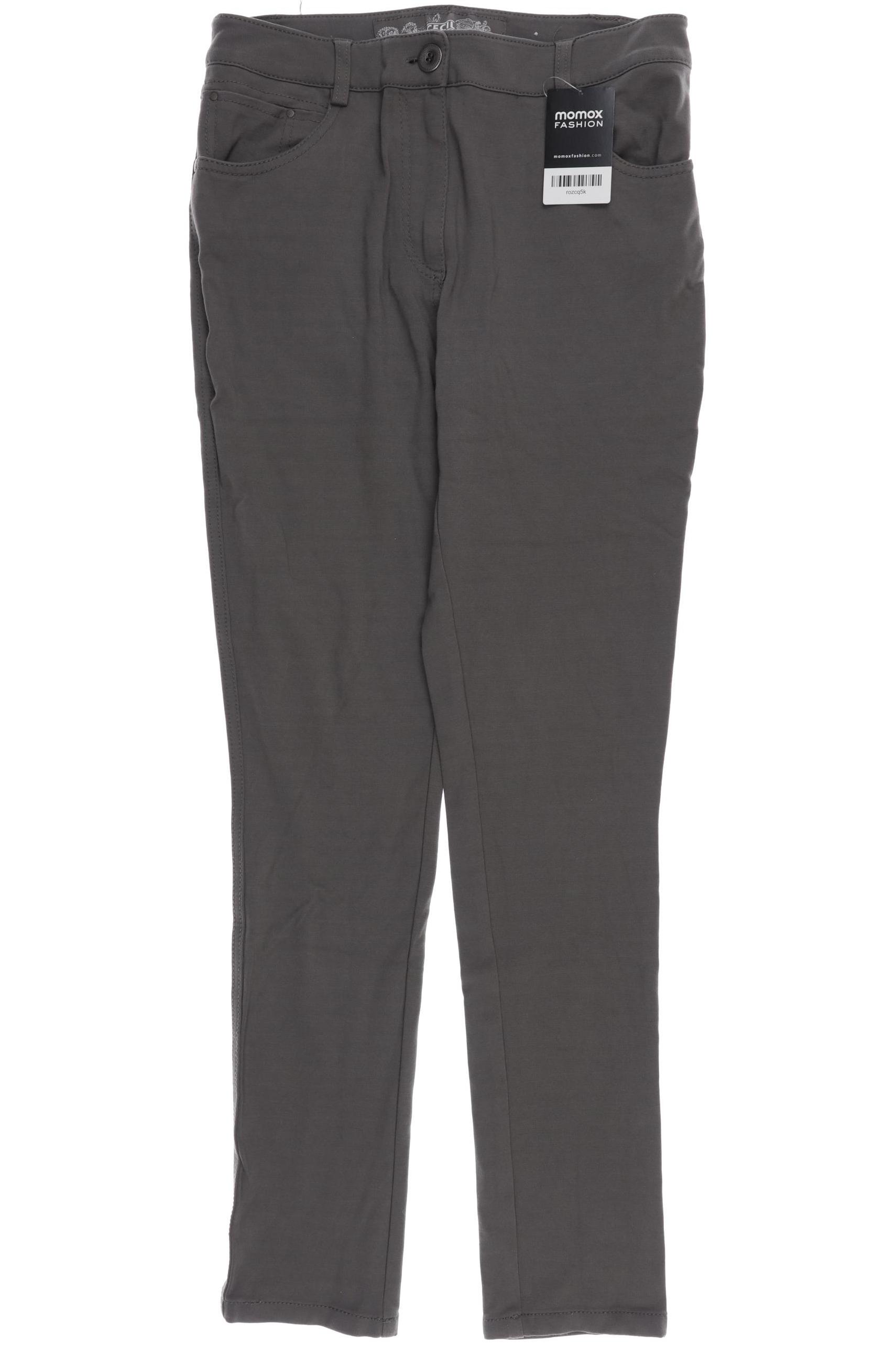 

CECIL Damen Stoffhose, grau