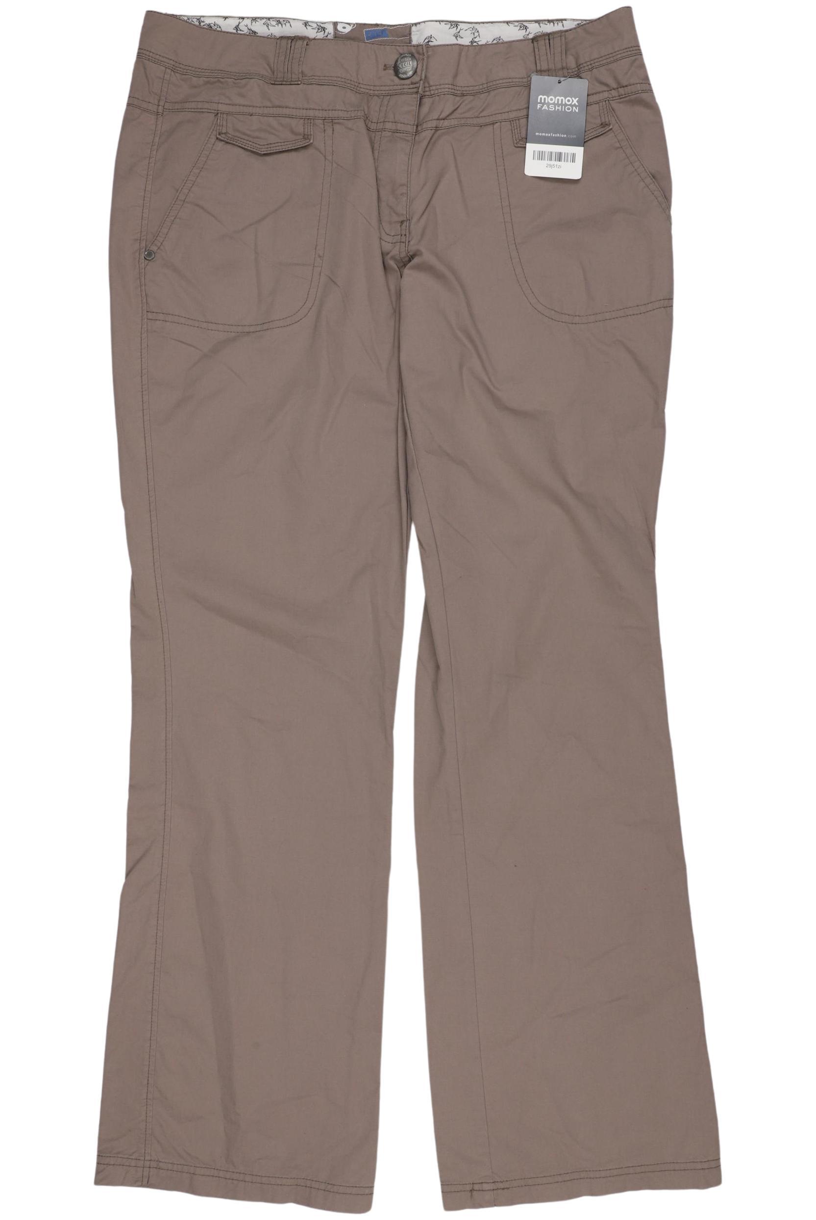 

Cecil Damen Stoffhose, beige, Gr. 32