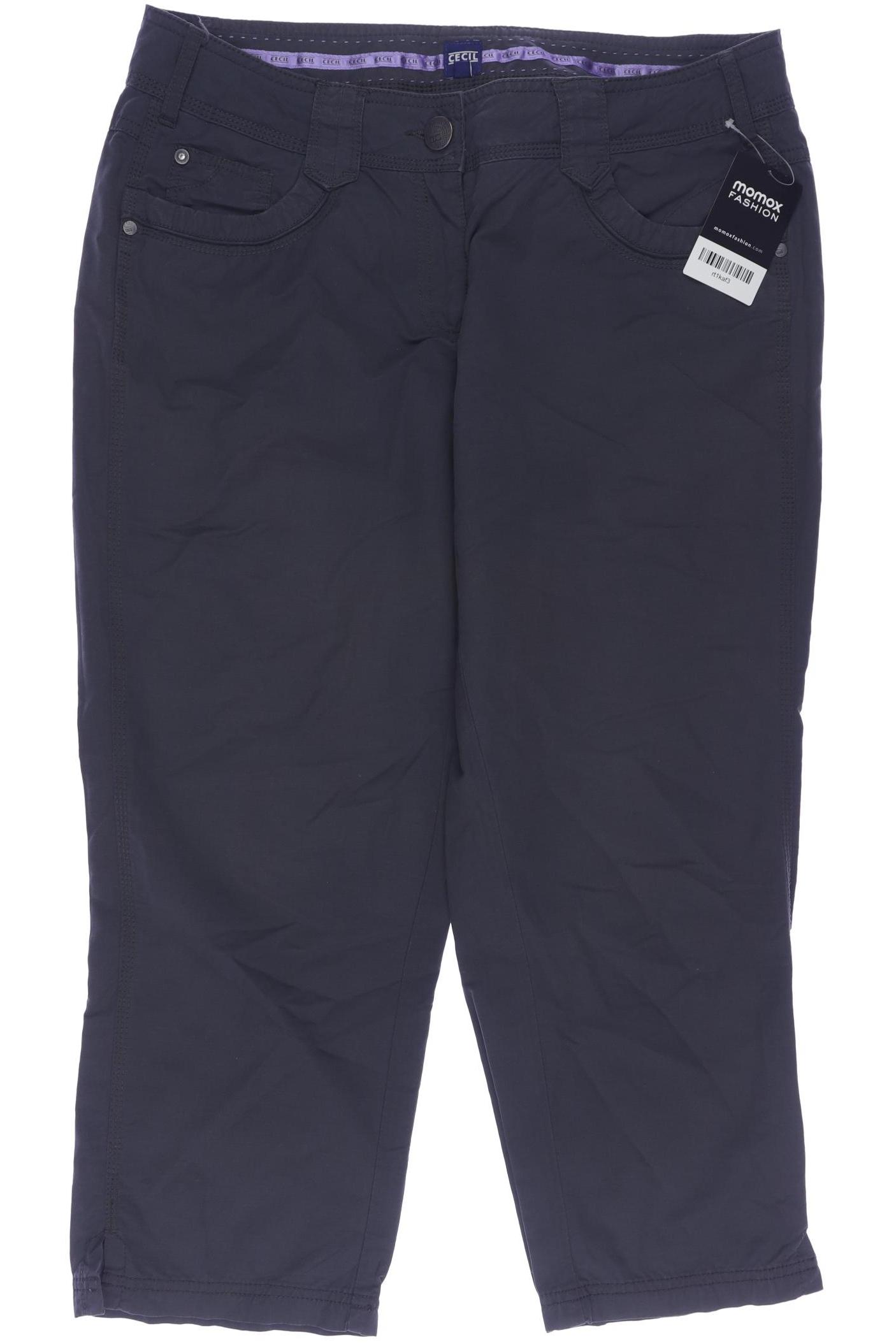 

Cecil Damen Stoffhose, grau, Gr. 30