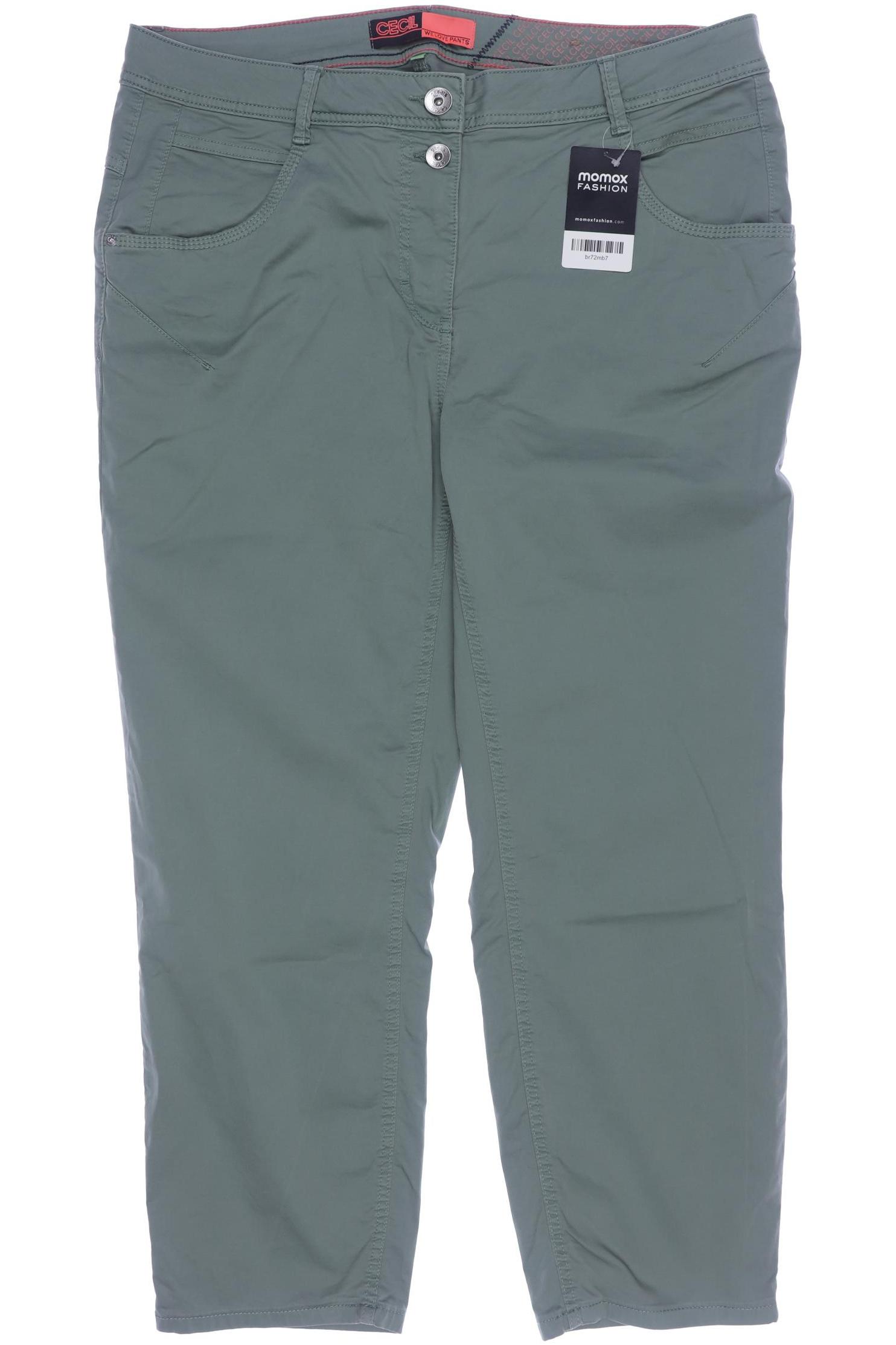 

Cecil Damen Stoffhose, grün, Gr. 44