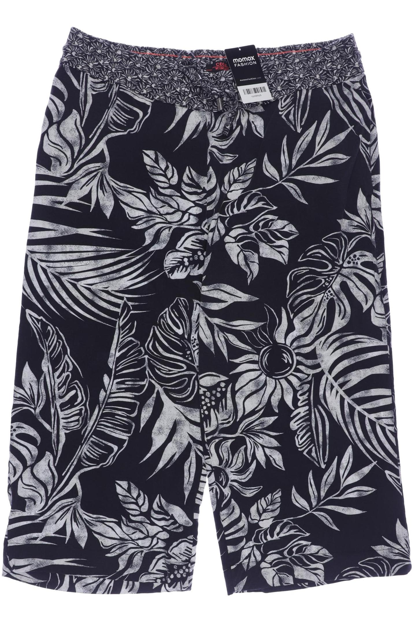 

Cecil Damen Stoffhose, grau, Gr. 0