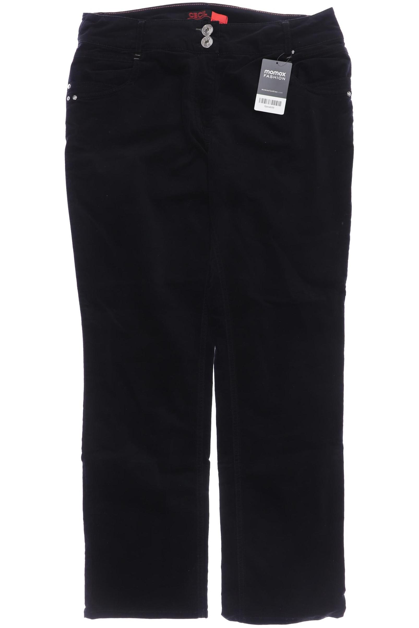 

Cecil Damen Stoffhose, schwarz, Gr. 31