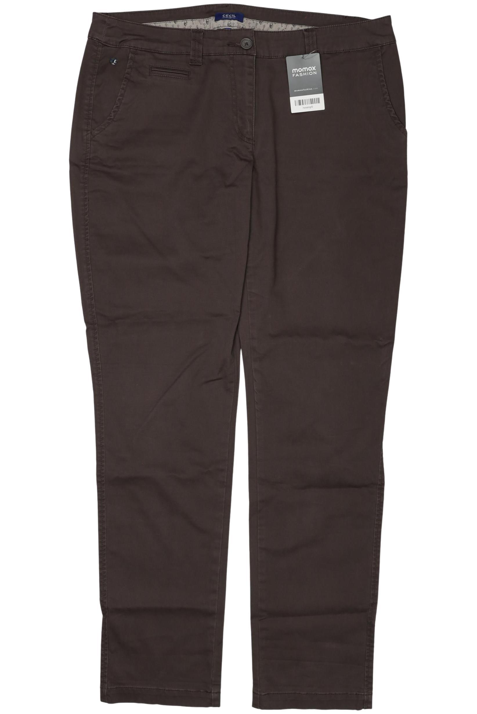 

Cecil Damen Stoffhose, braun, Gr. 31