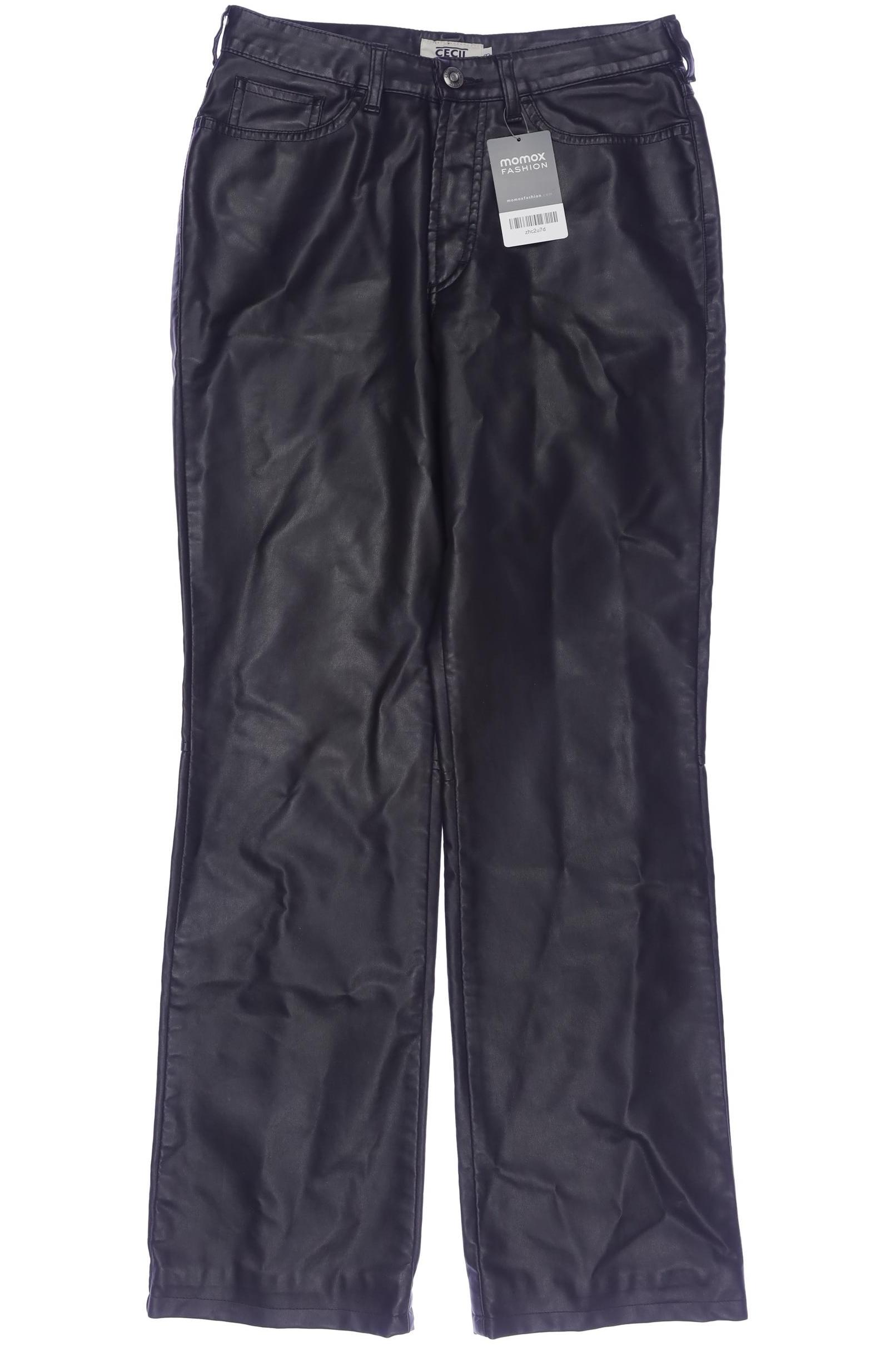 

Cecil Damen Stoffhose, schwarz, Gr. 28